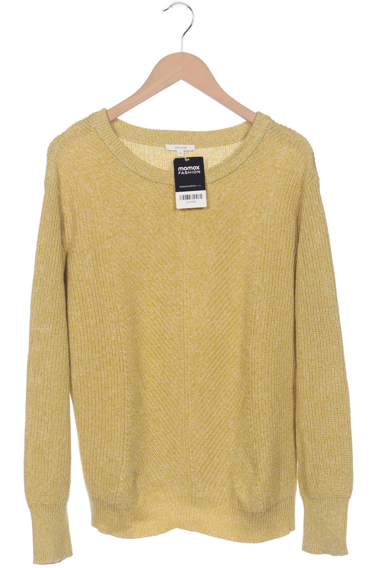 

Opus Damen Pullover, gelb, Gr. 44