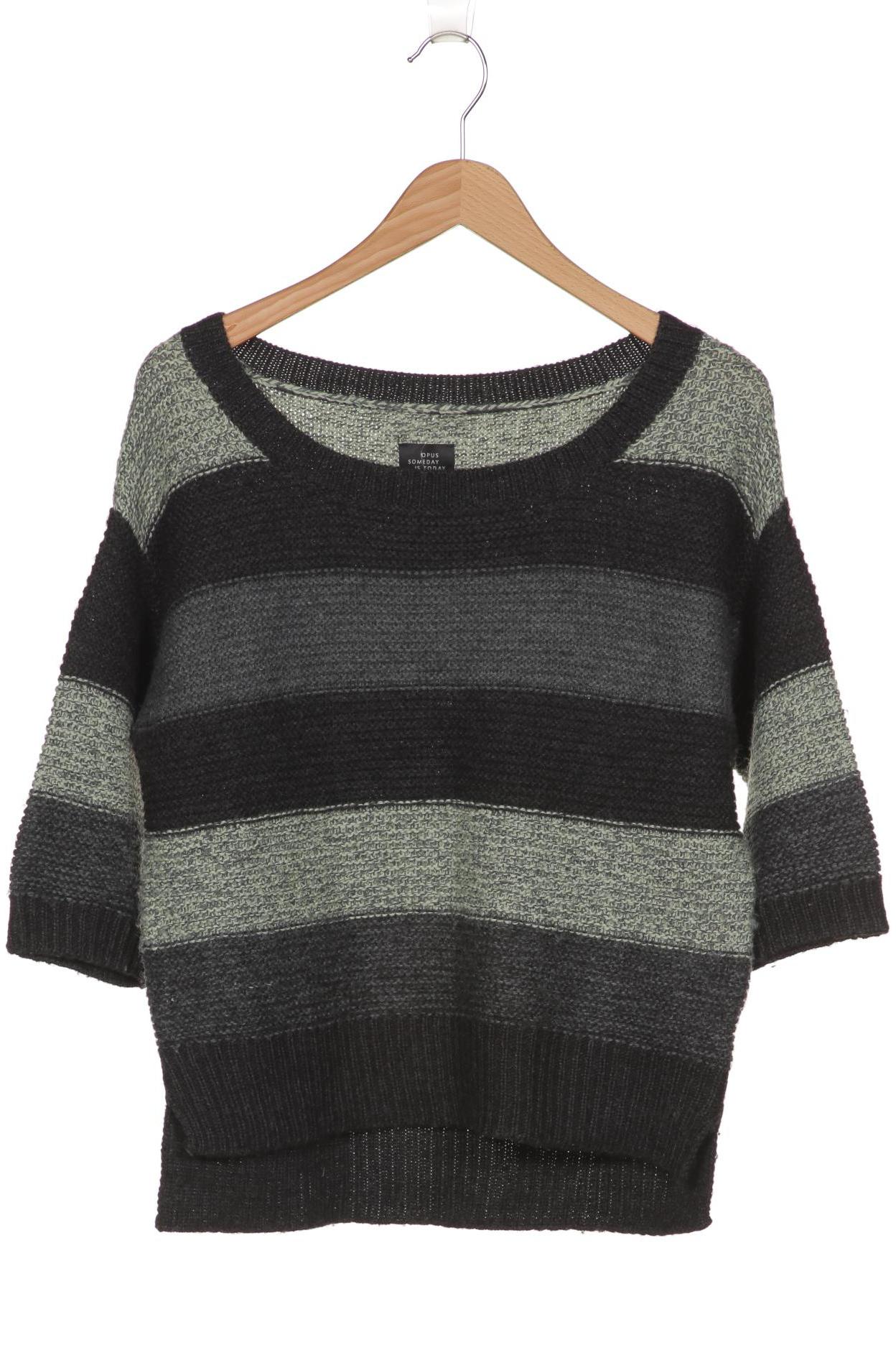 

Opus Damen Pullover, grau, Gr. 38