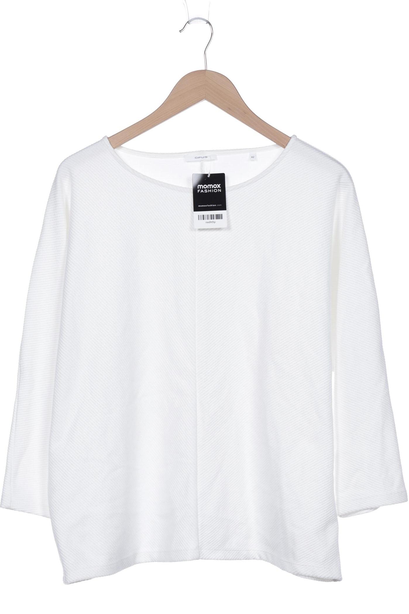 

Opus Damen Pullover, weiß, Gr. 42
