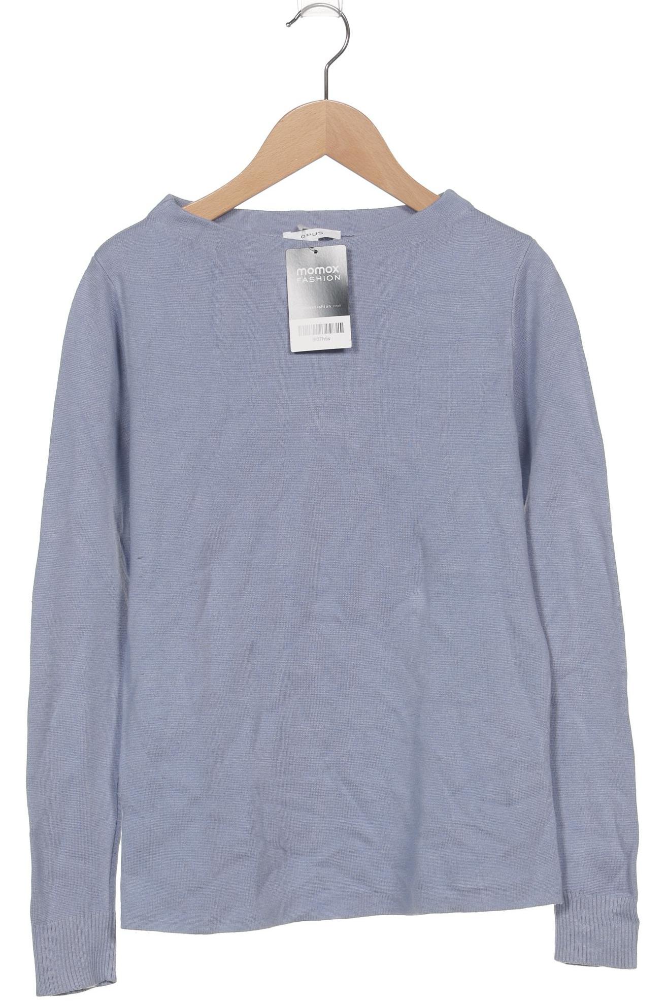 

Opus Damen Pullover, blau, Gr. 36