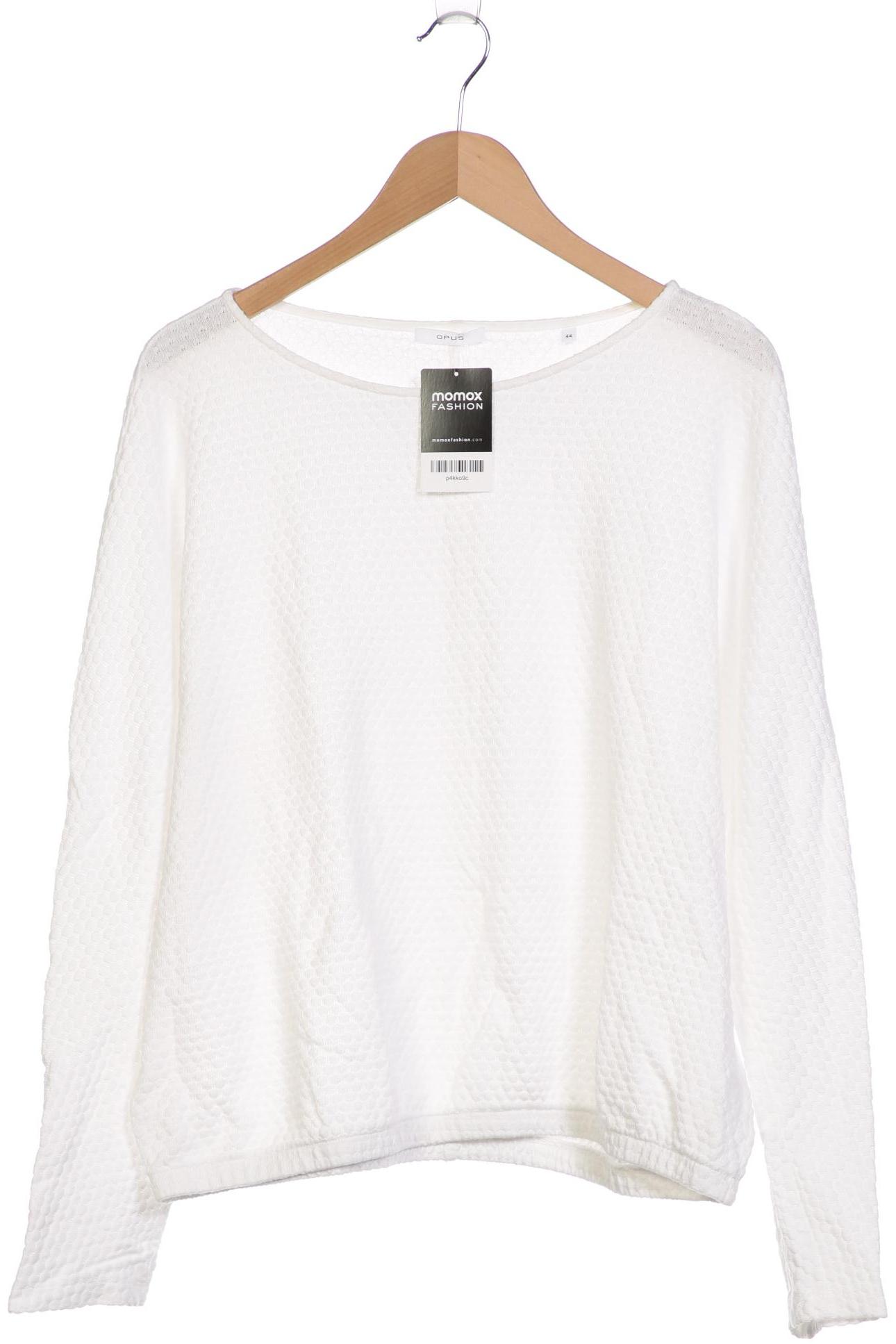 

Opus Damen Pullover, weiß, Gr. 44