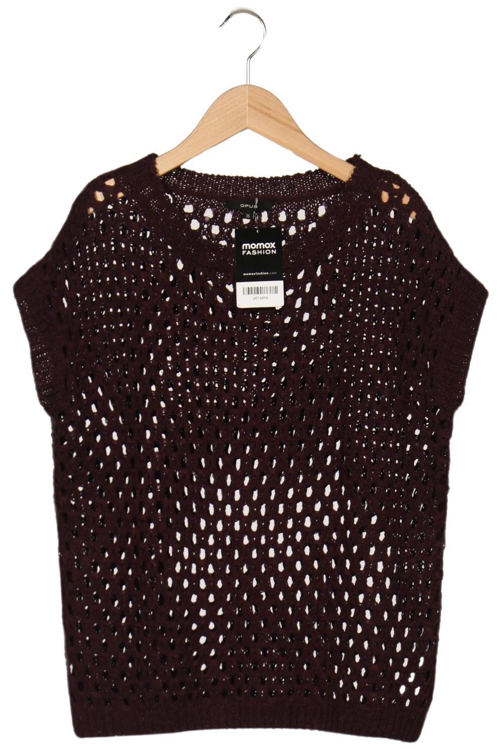 

Opus Damen Pullover, braun, Gr. 36