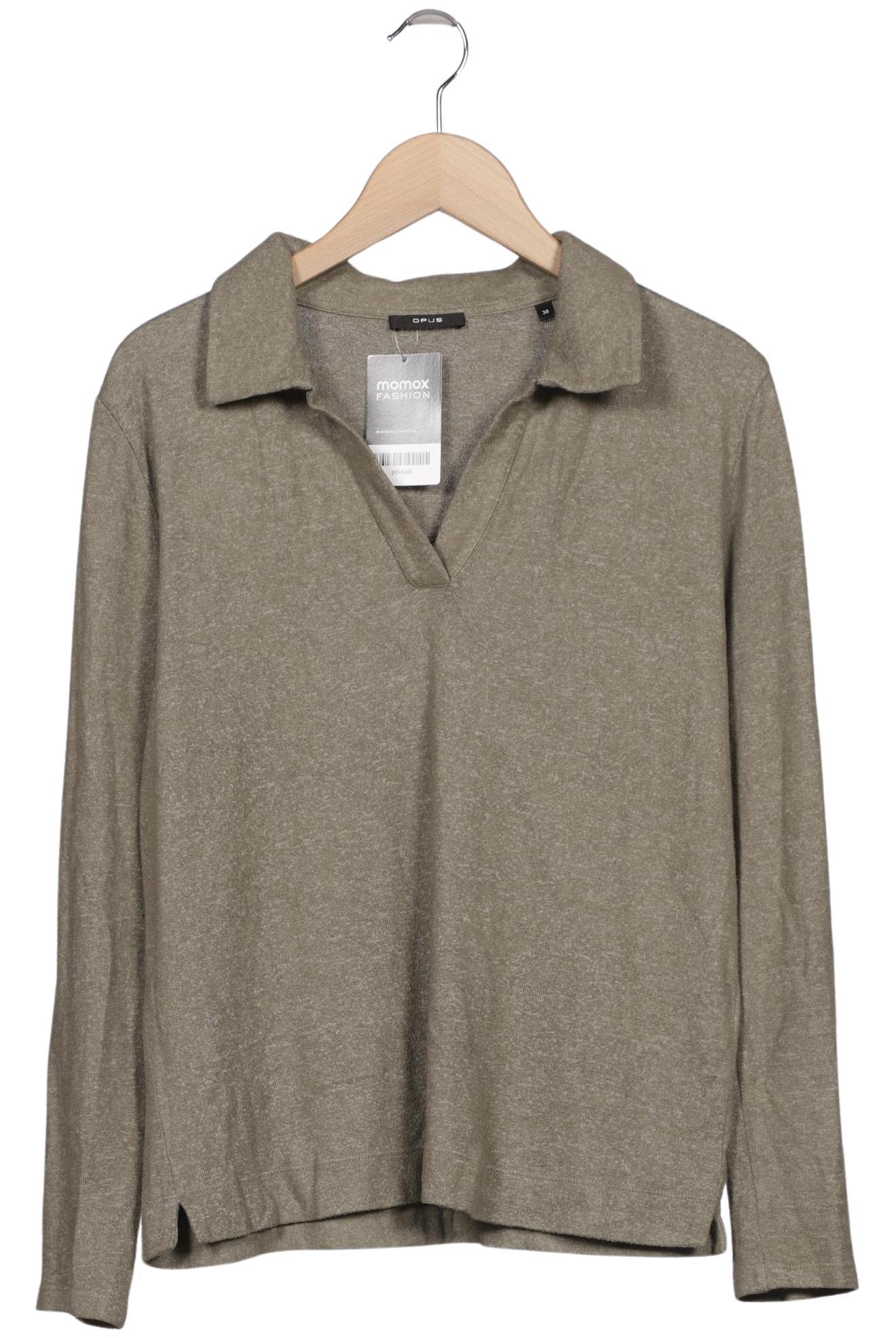 

Opus Damen Pullover, grün, Gr. 38