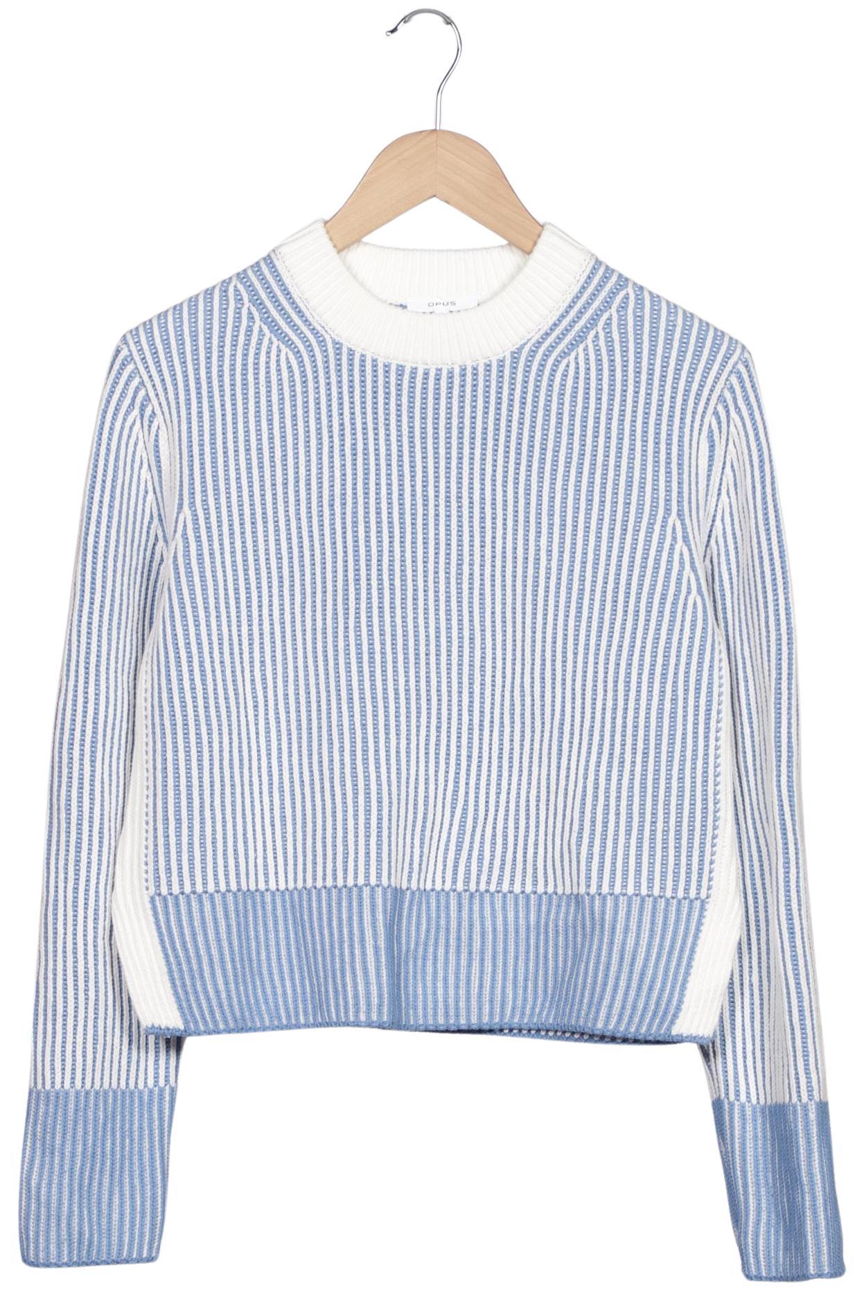 

Opus Damen Pullover, blau, Gr. 34