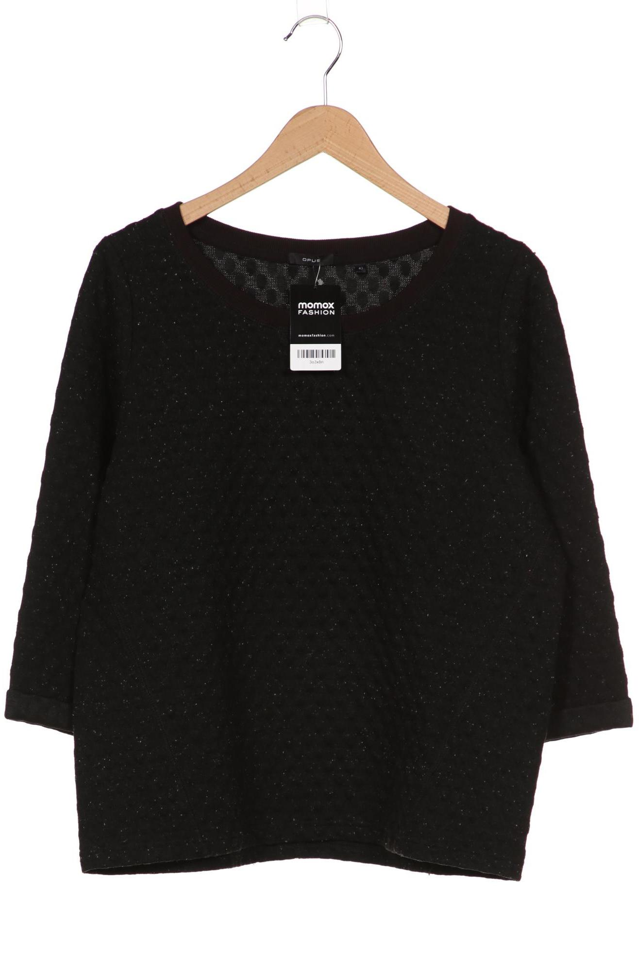

Opus Damen Pullover, schwarz