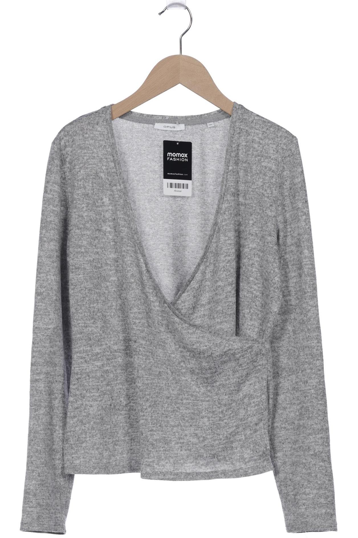 

Opus Damen Pullover, grau, Gr. 36