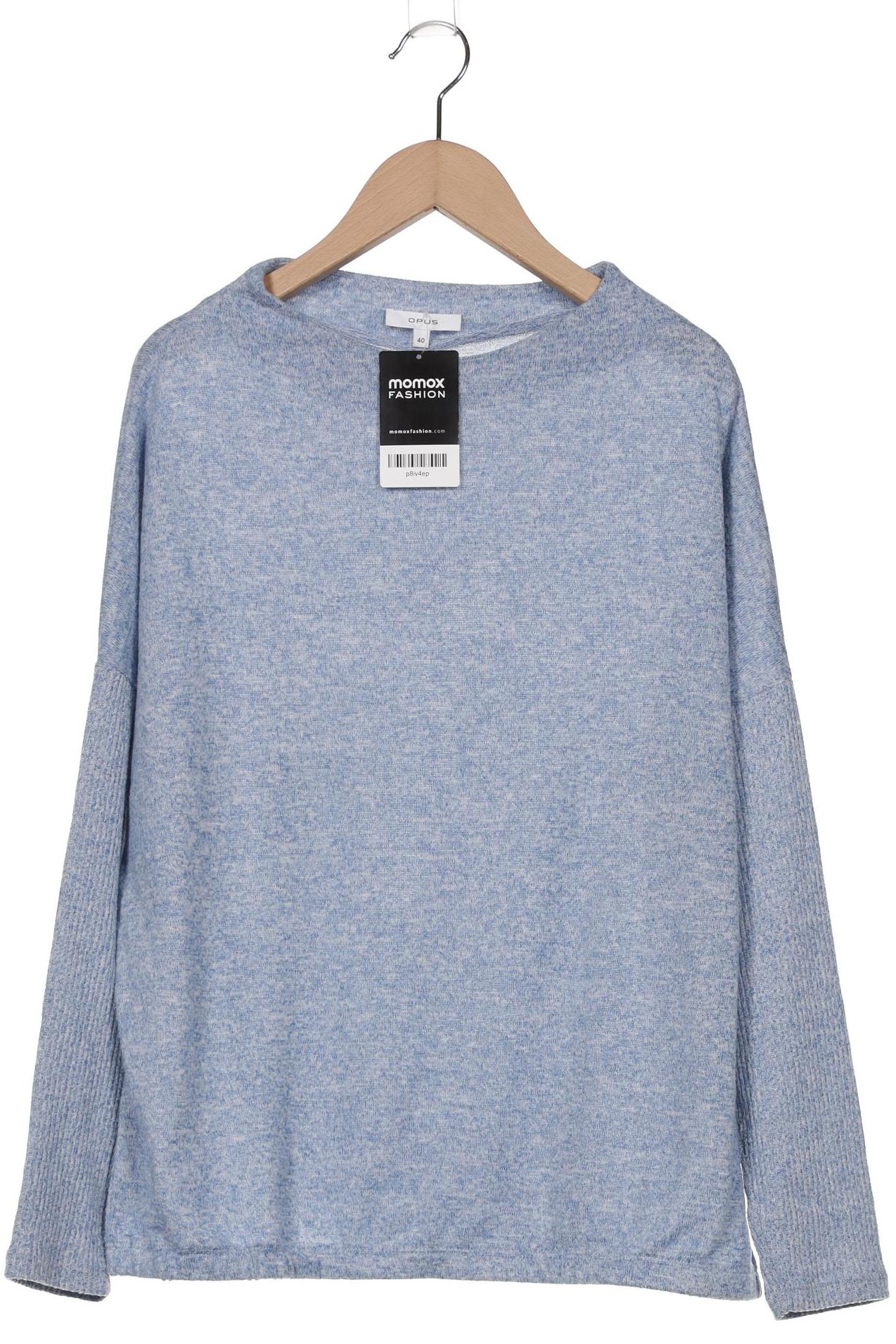 

Opus Damen Pullover, blau