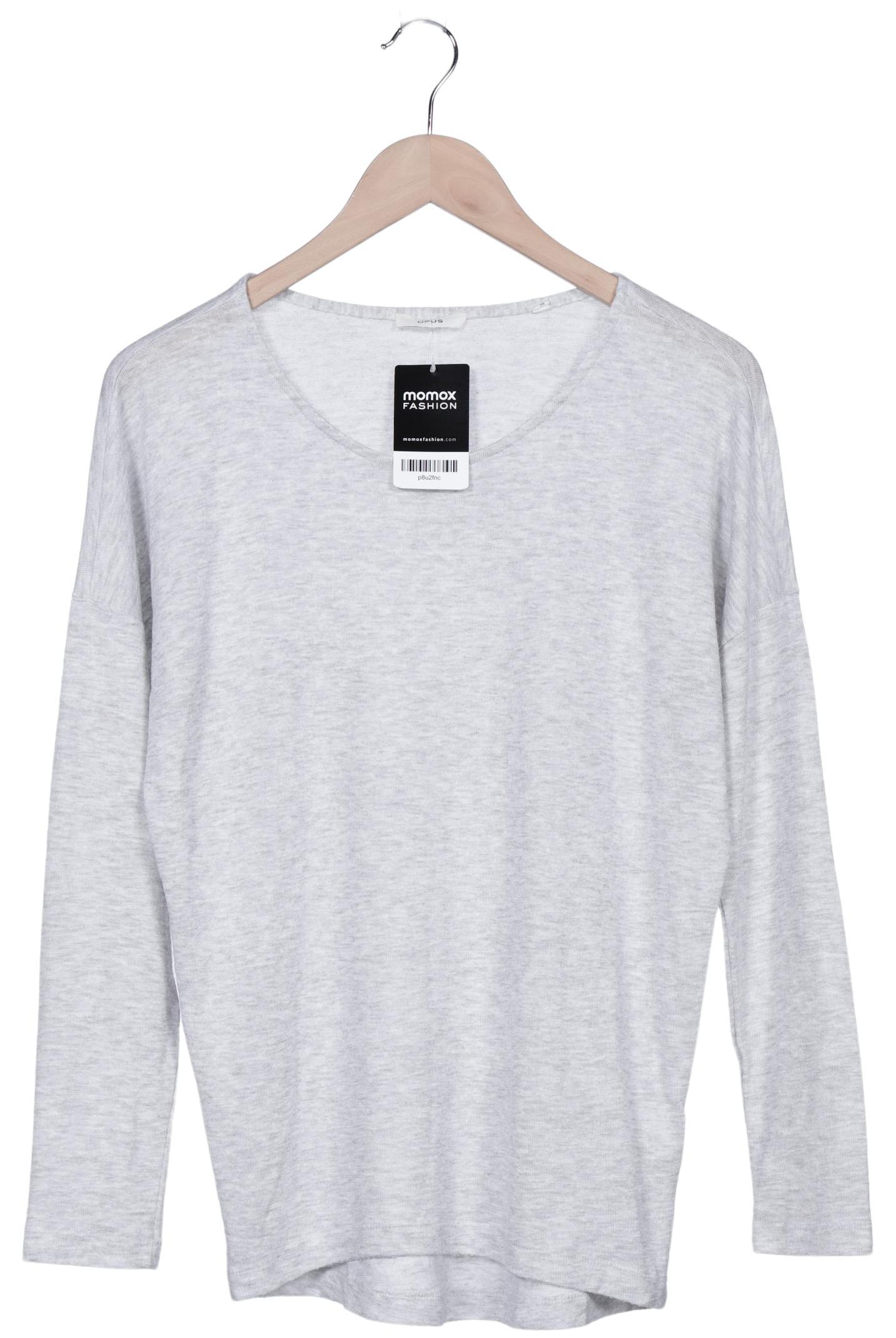 

Opus Damen Pullover, grau, Gr. 36