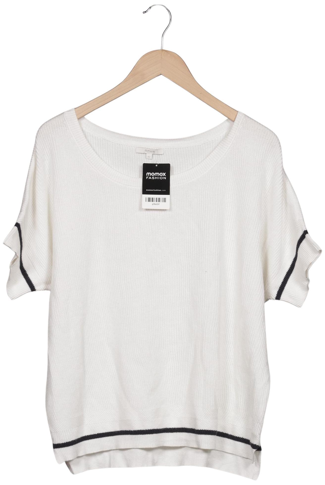 

Opus Damen Pullover, weiß, Gr. 42