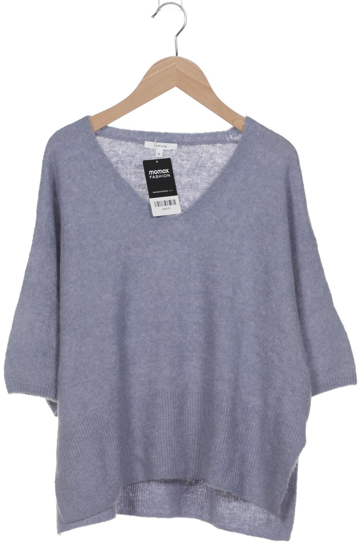 

Opus Damen Pullover, blau, Gr. 36