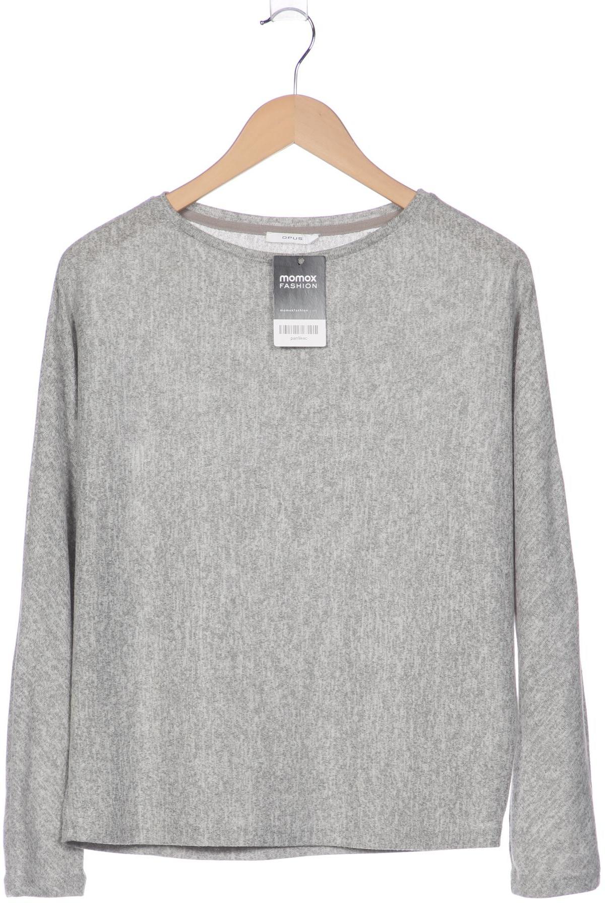 

Opus Damen Pullover, grau
