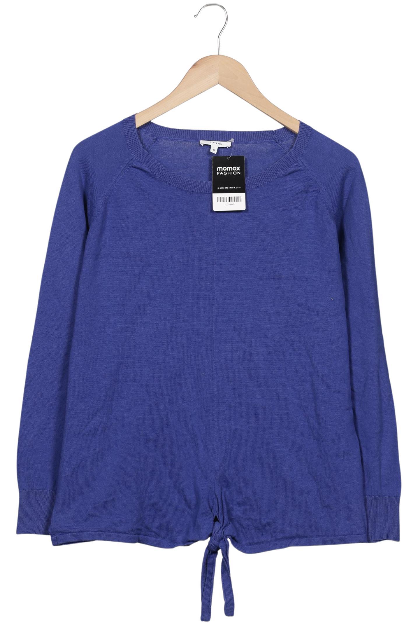 

Opus Damen Pullover, blau, Gr. 42