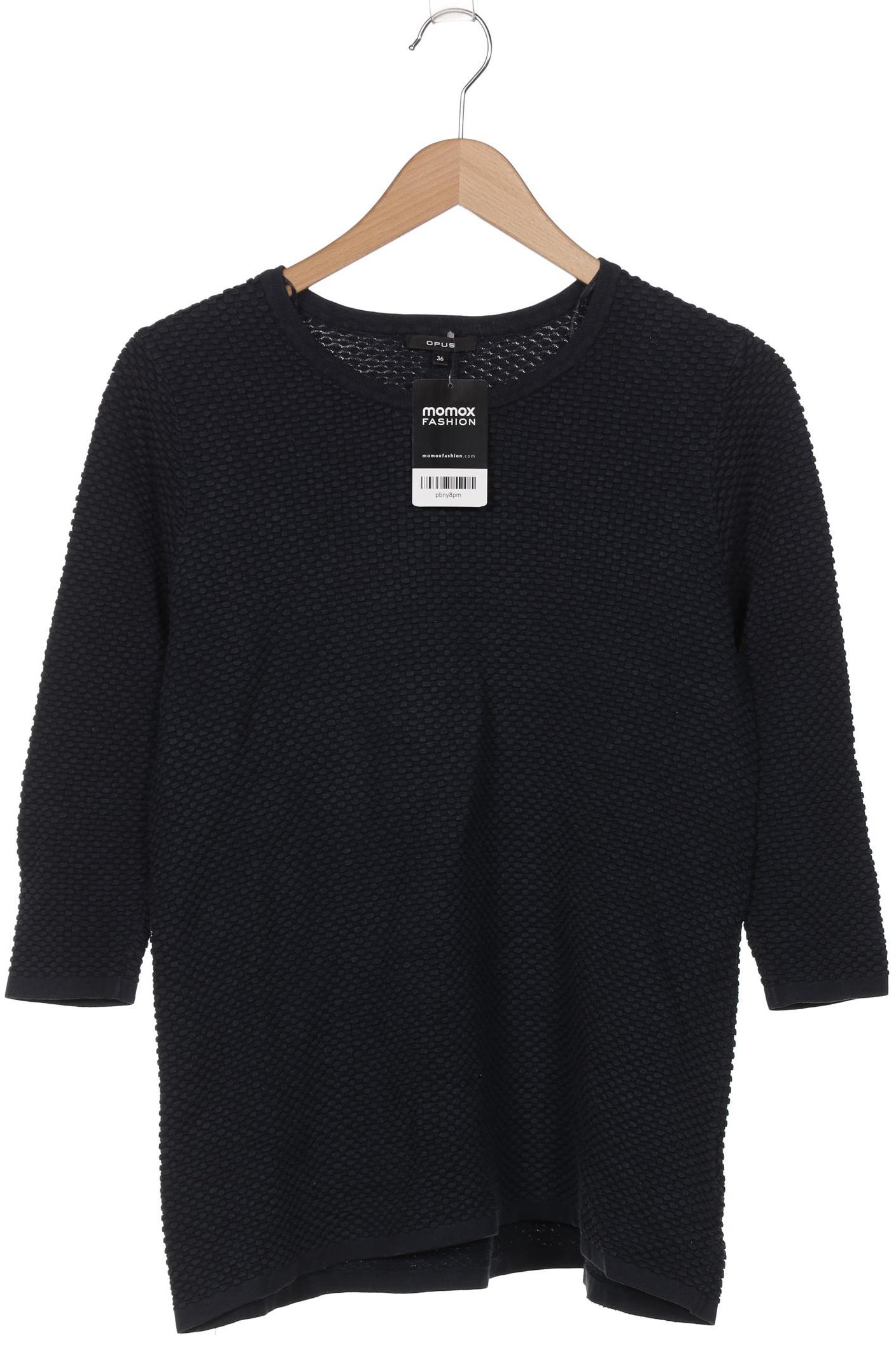

Opus Damen Pullover, marineblau, Gr. 36