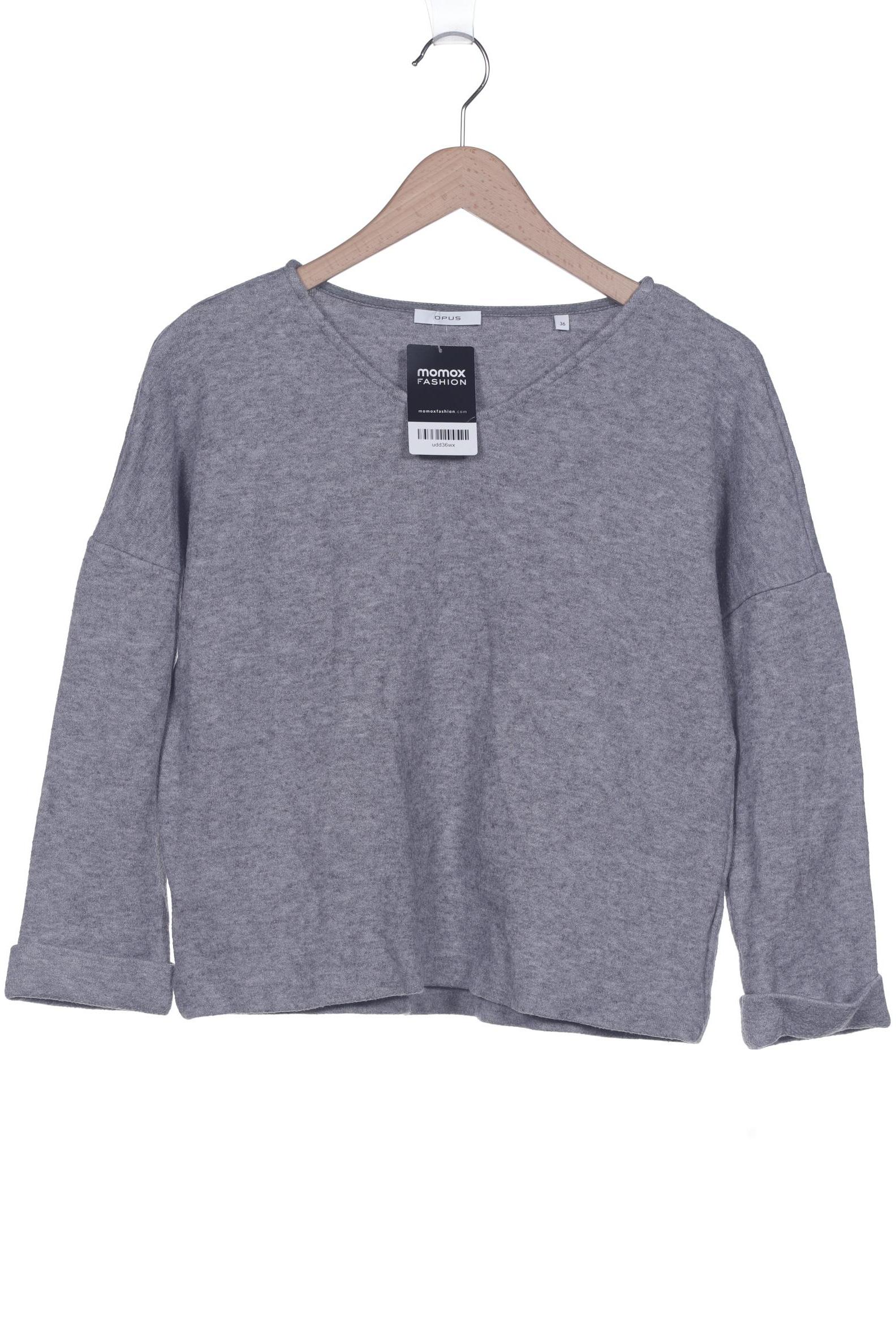 

Opus Damen Pullover, grau