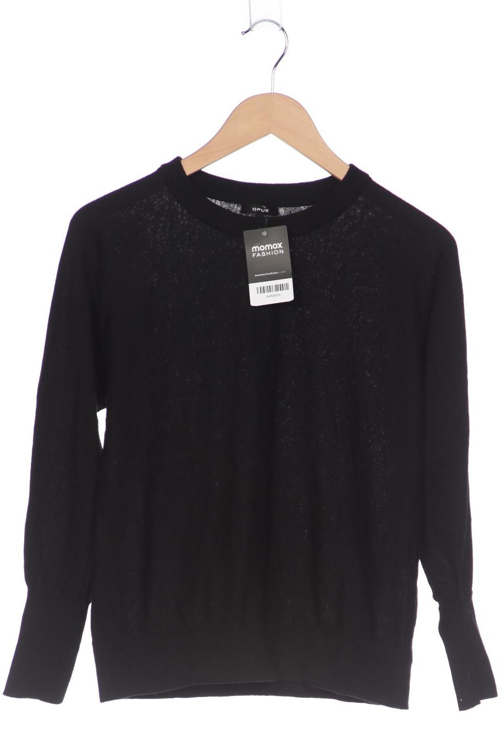 

Opus Damen Pullover, schwarz, Gr. 38