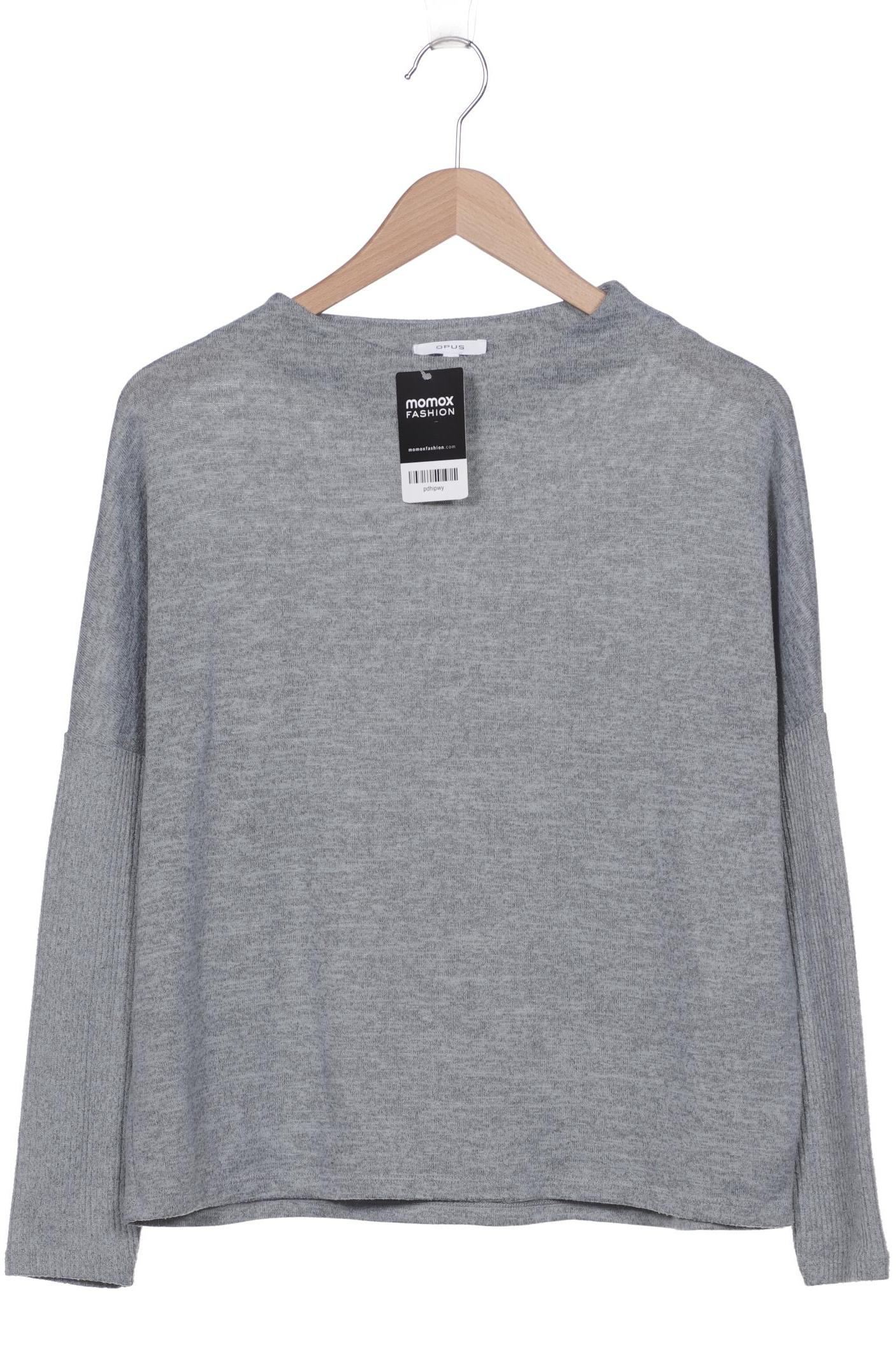 

Opus Damen Pullover, grau