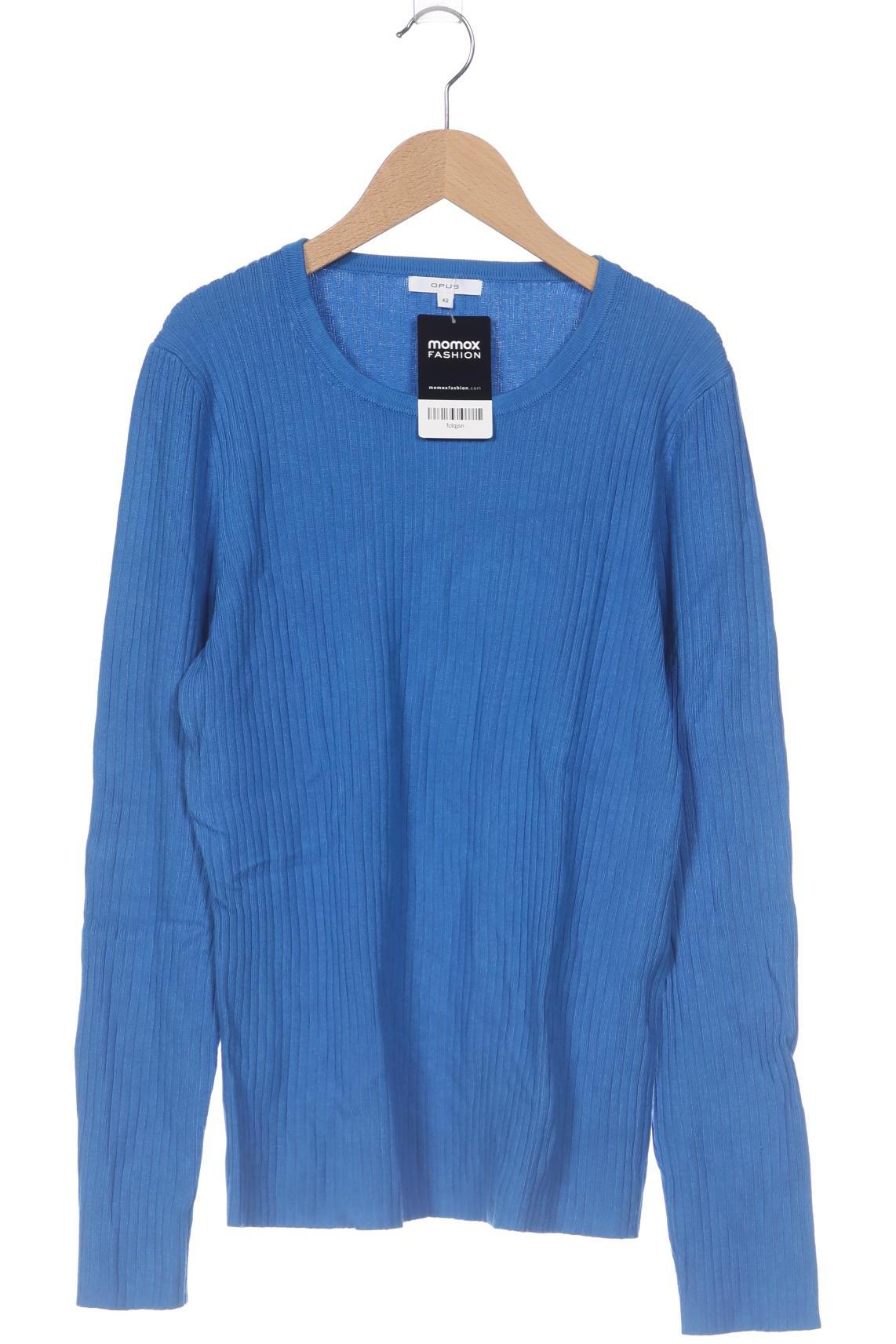 

Opus Damen Pullover, blau, Gr. 42