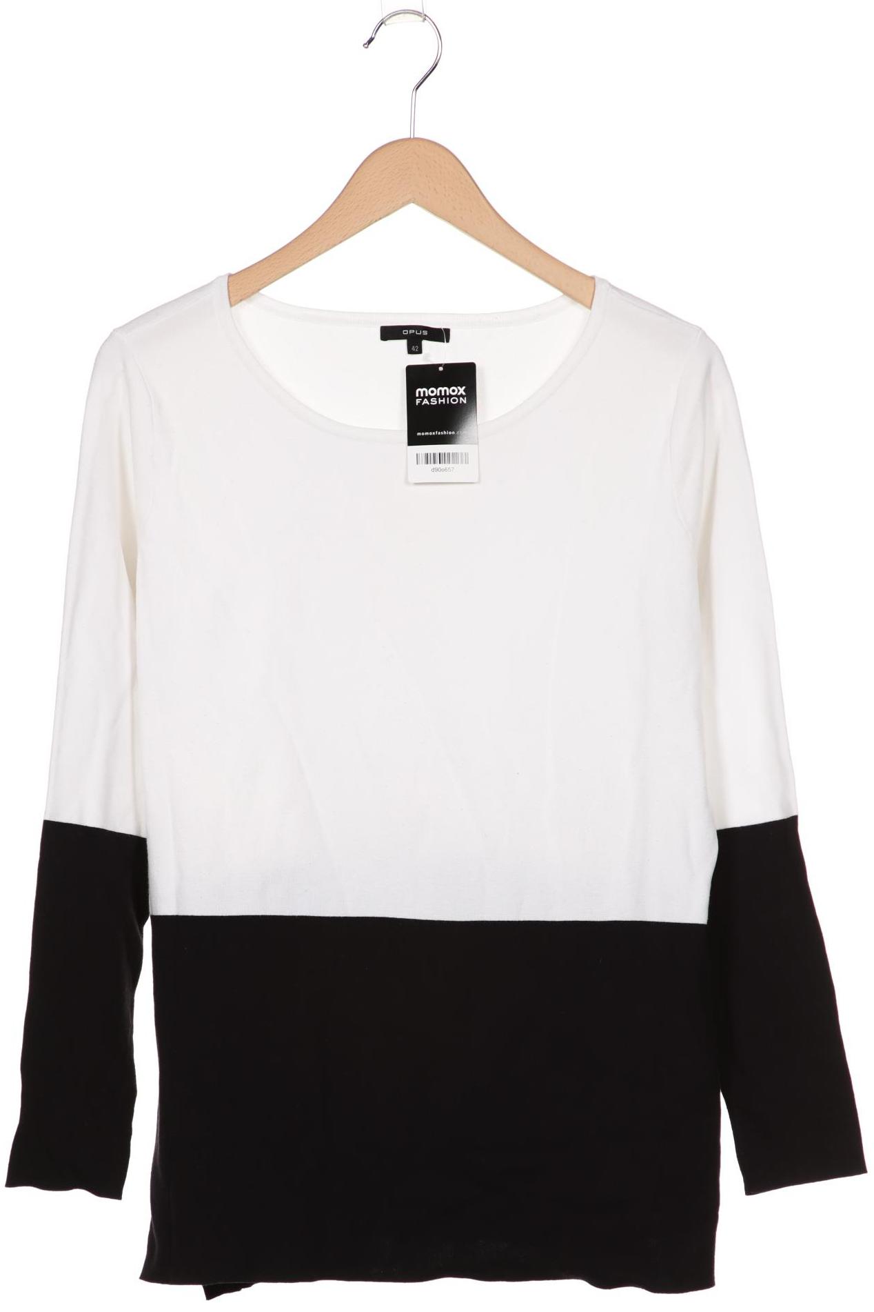

Opus Damen Pullover, schwarz