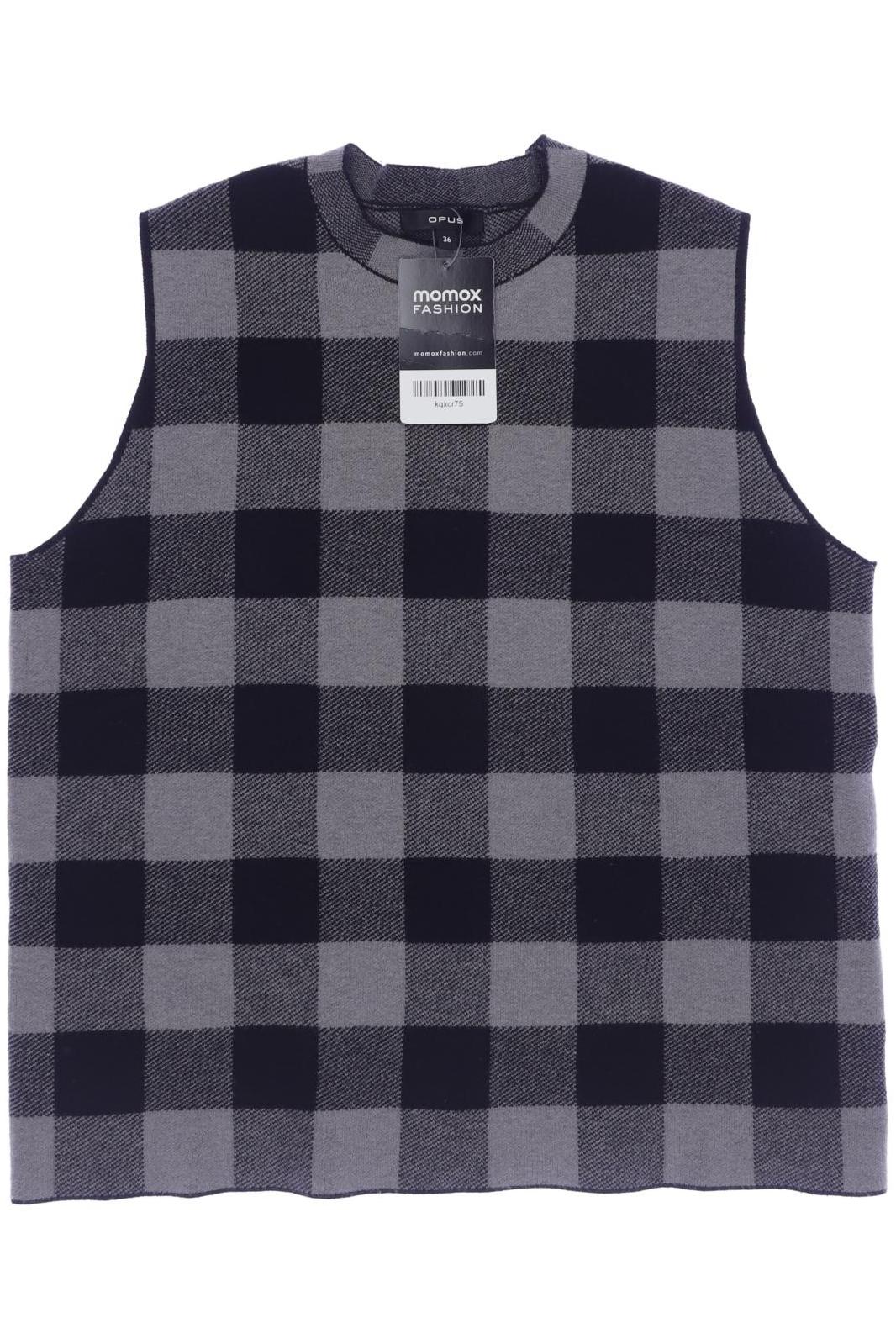 

Opus Damen Pullover, grau, Gr. 36