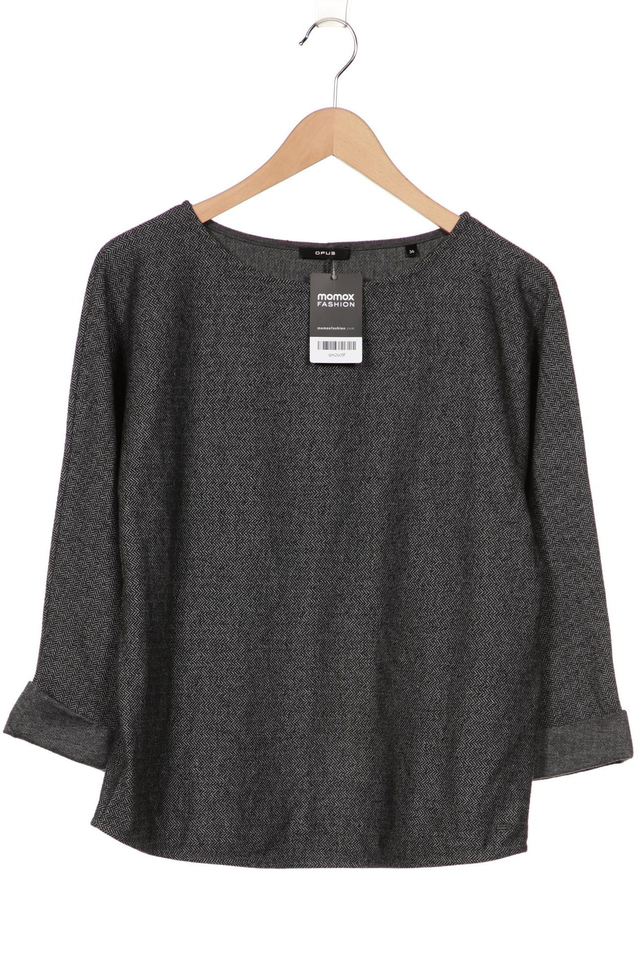 

Opus Damen Pullover, grau