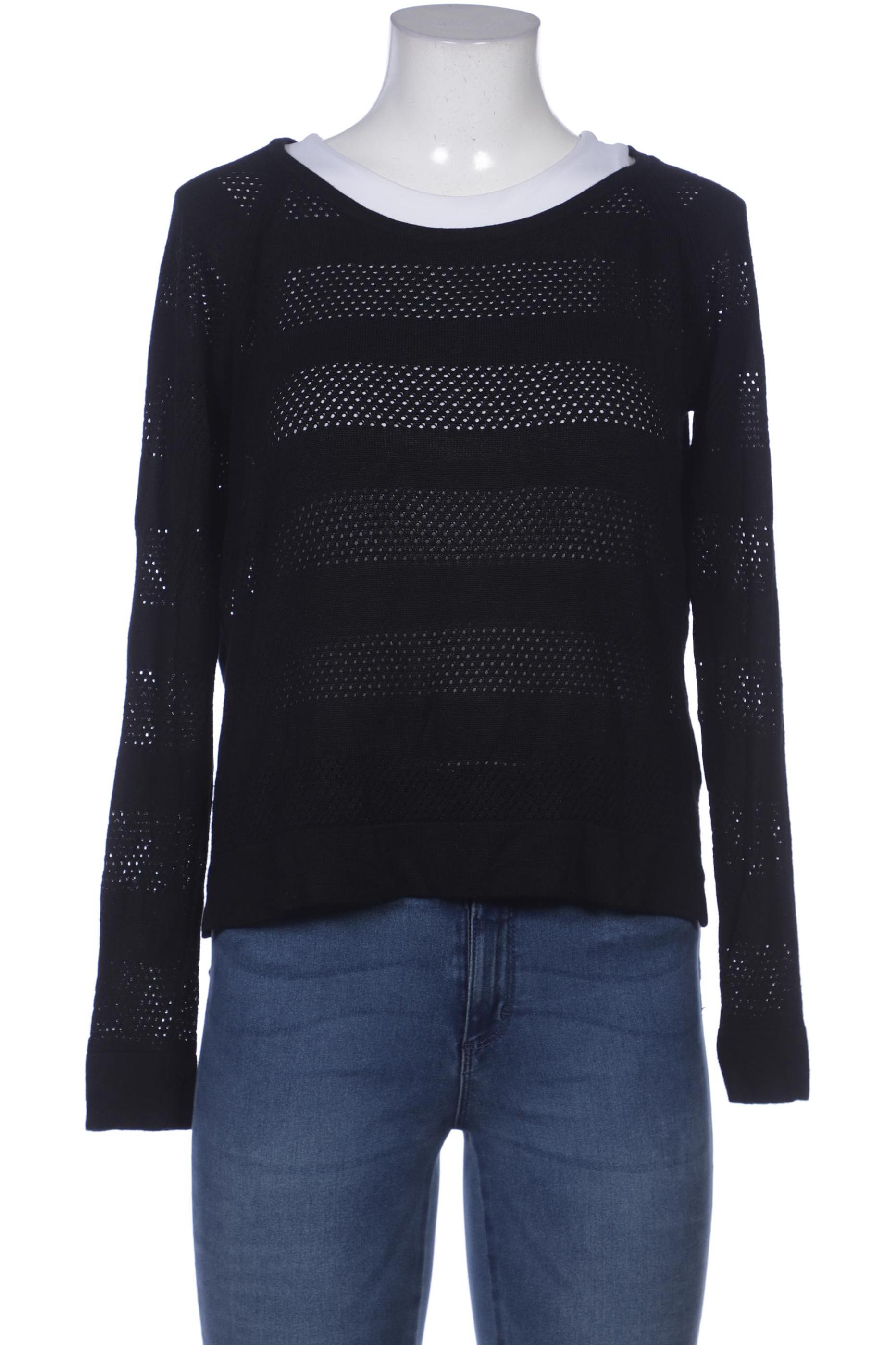 

Opus Damen Pullover, schwarz, Gr. 38