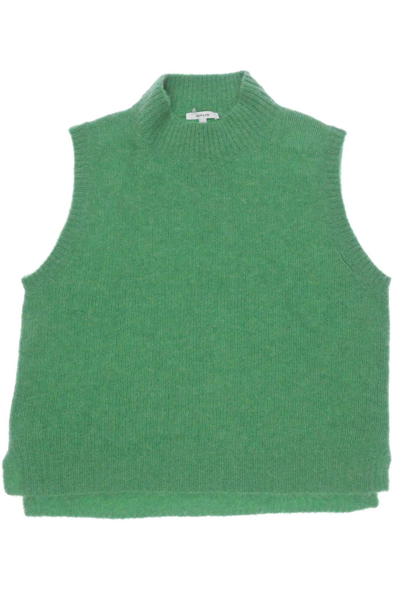 

Opus Damen Pullover, grün, Gr. 38