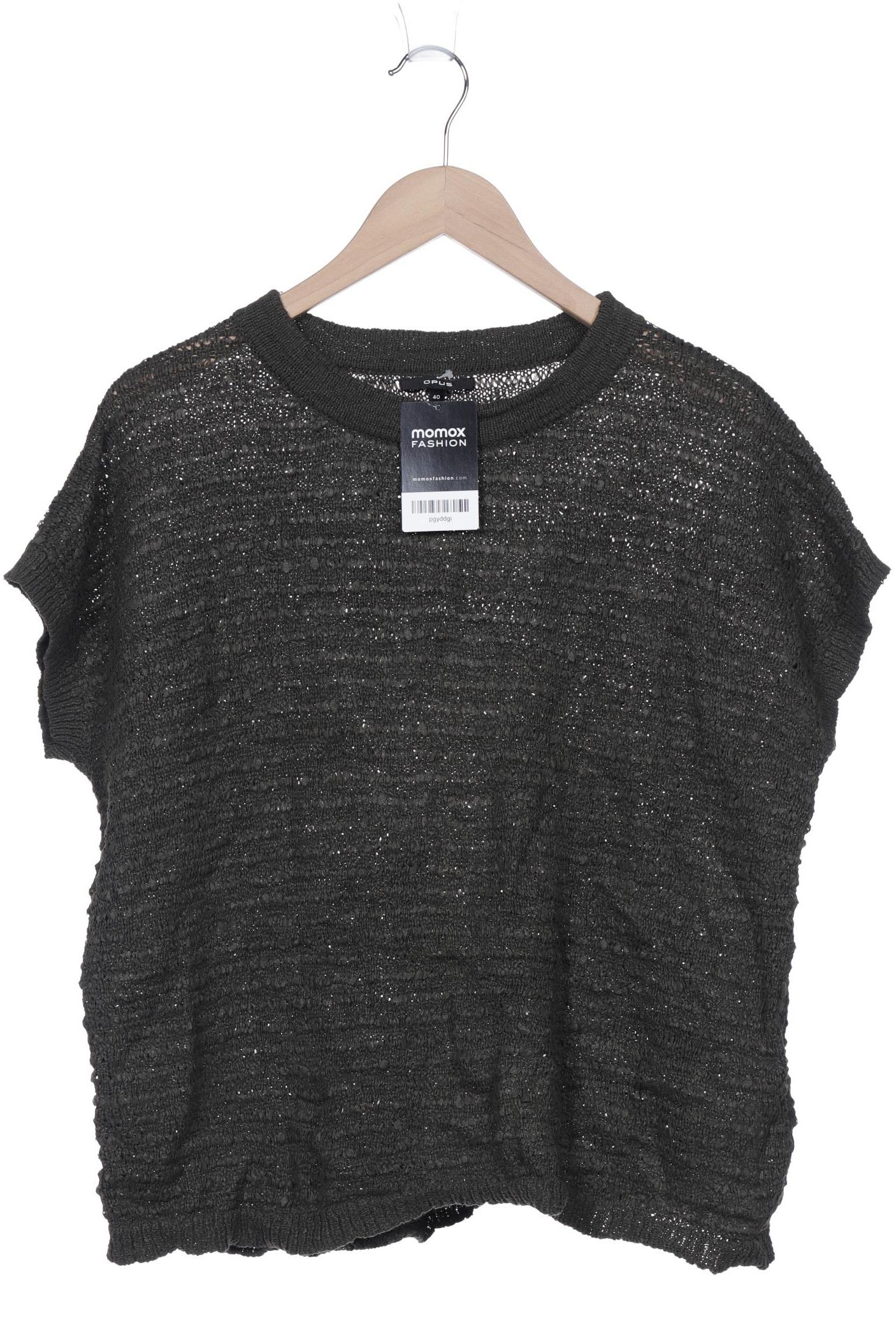 

Opus Damen Pullover, grün, Gr. 40