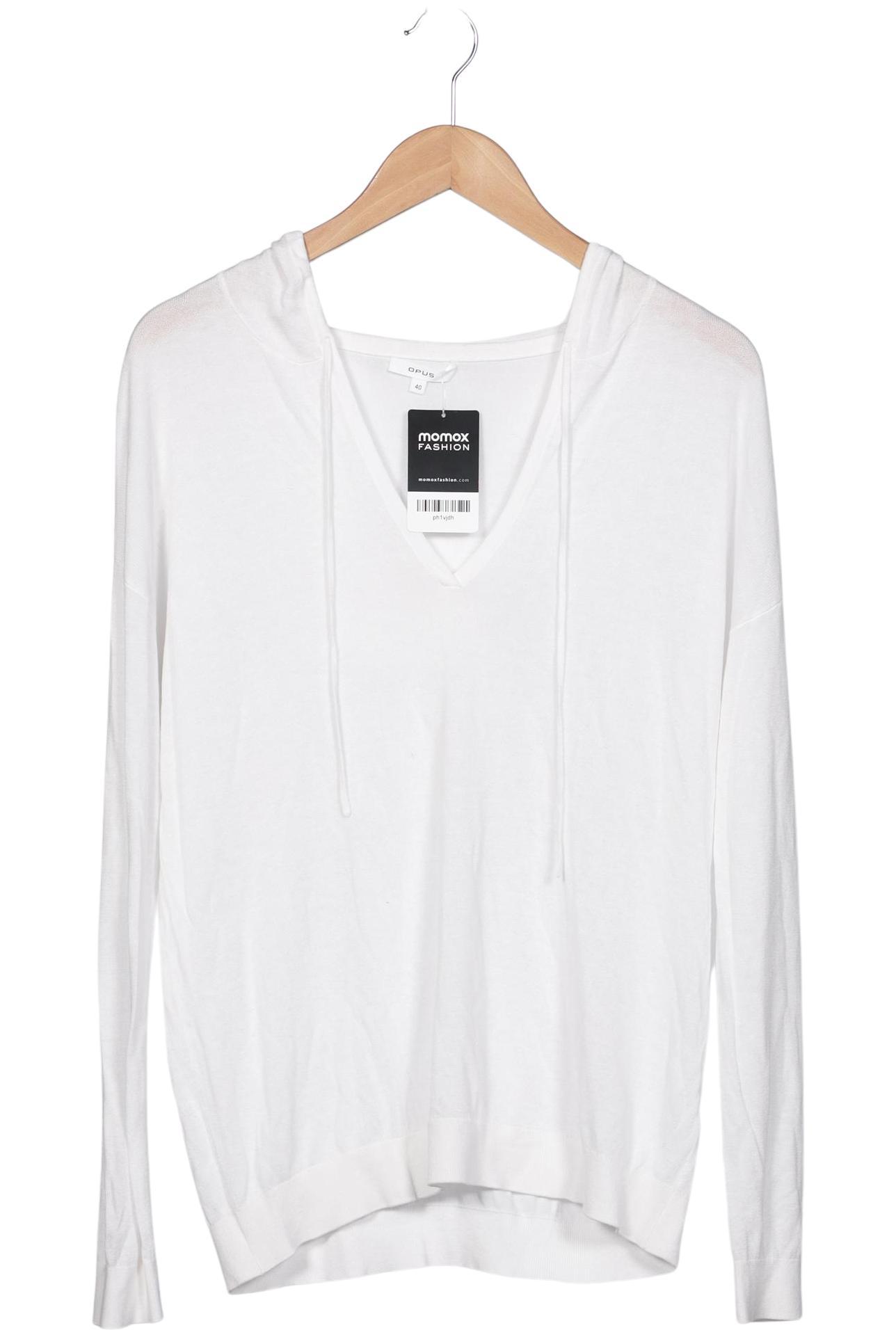 

Opus Damen Pullover, weiß, Gr. 40