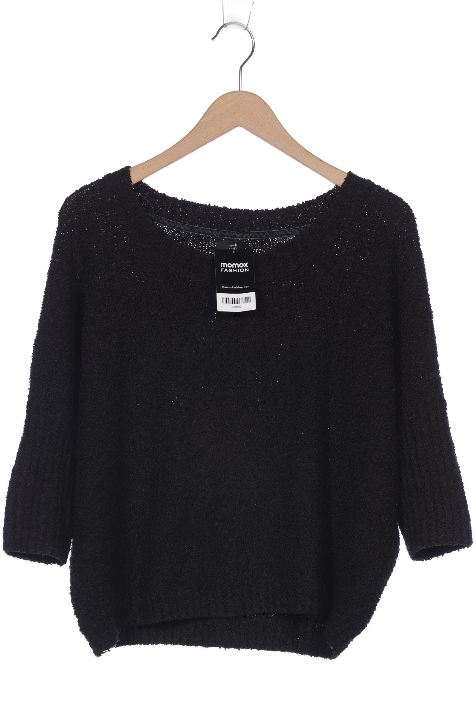 

Opus Damen Pullover, schwarz