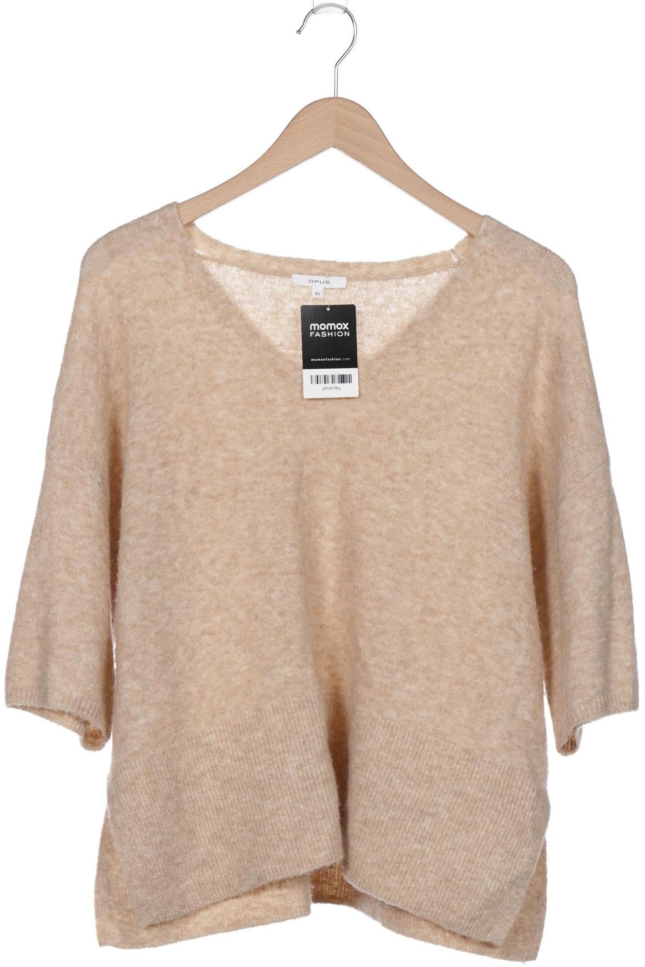 

Opus Damen Pullover, beige