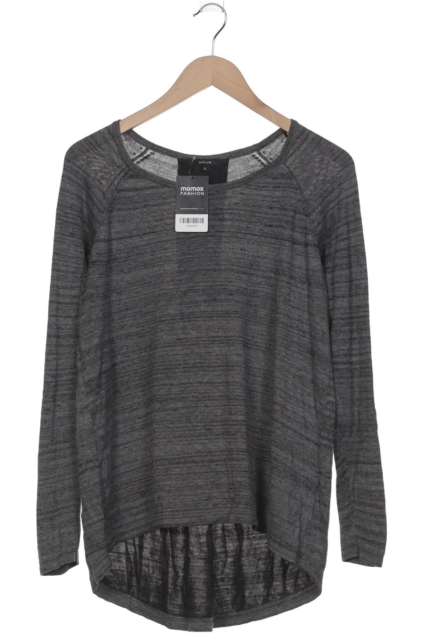 

Opus Damen Pullover, grau, Gr. 36