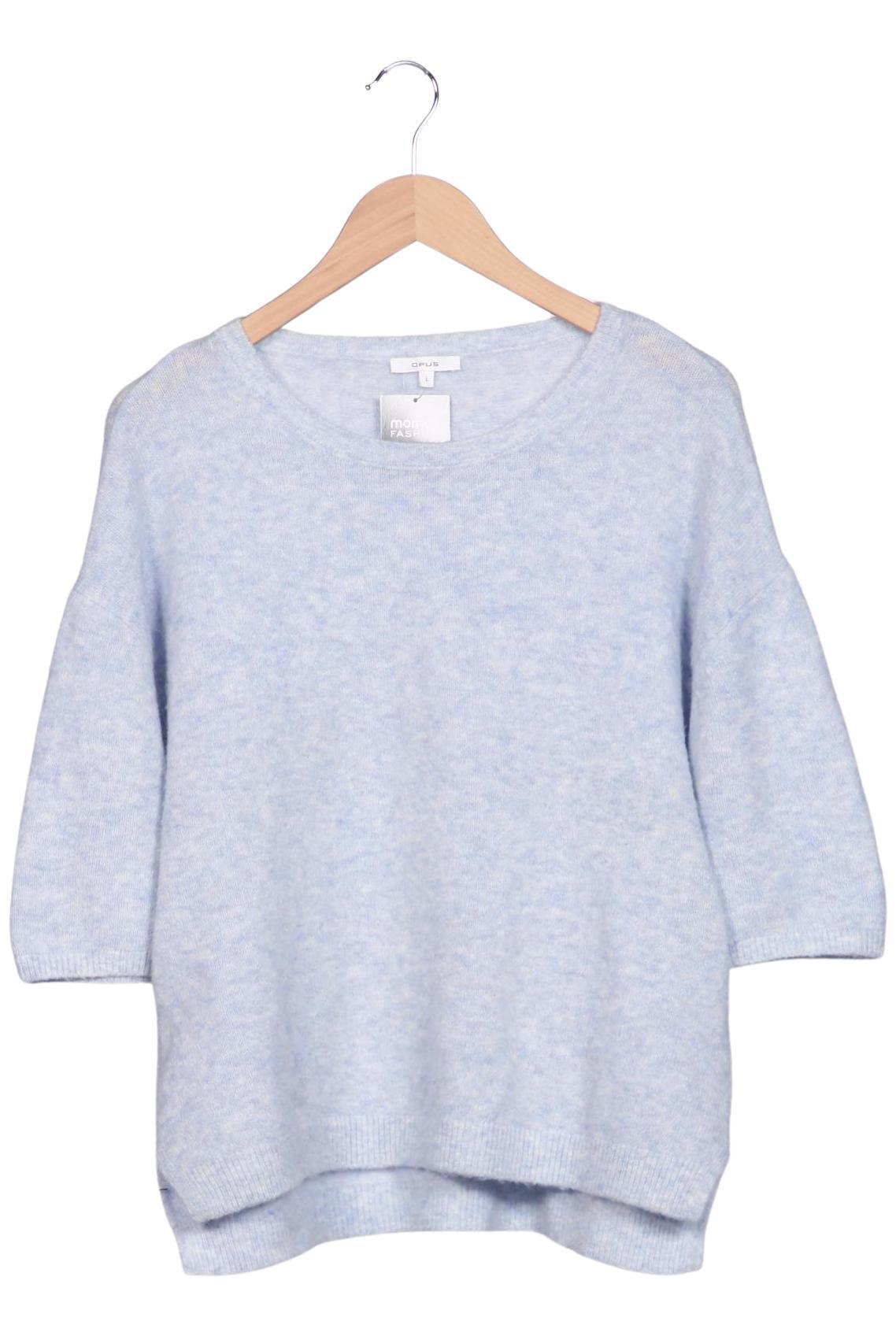 

Opus Damen Pullover, hellblau, Gr. 42