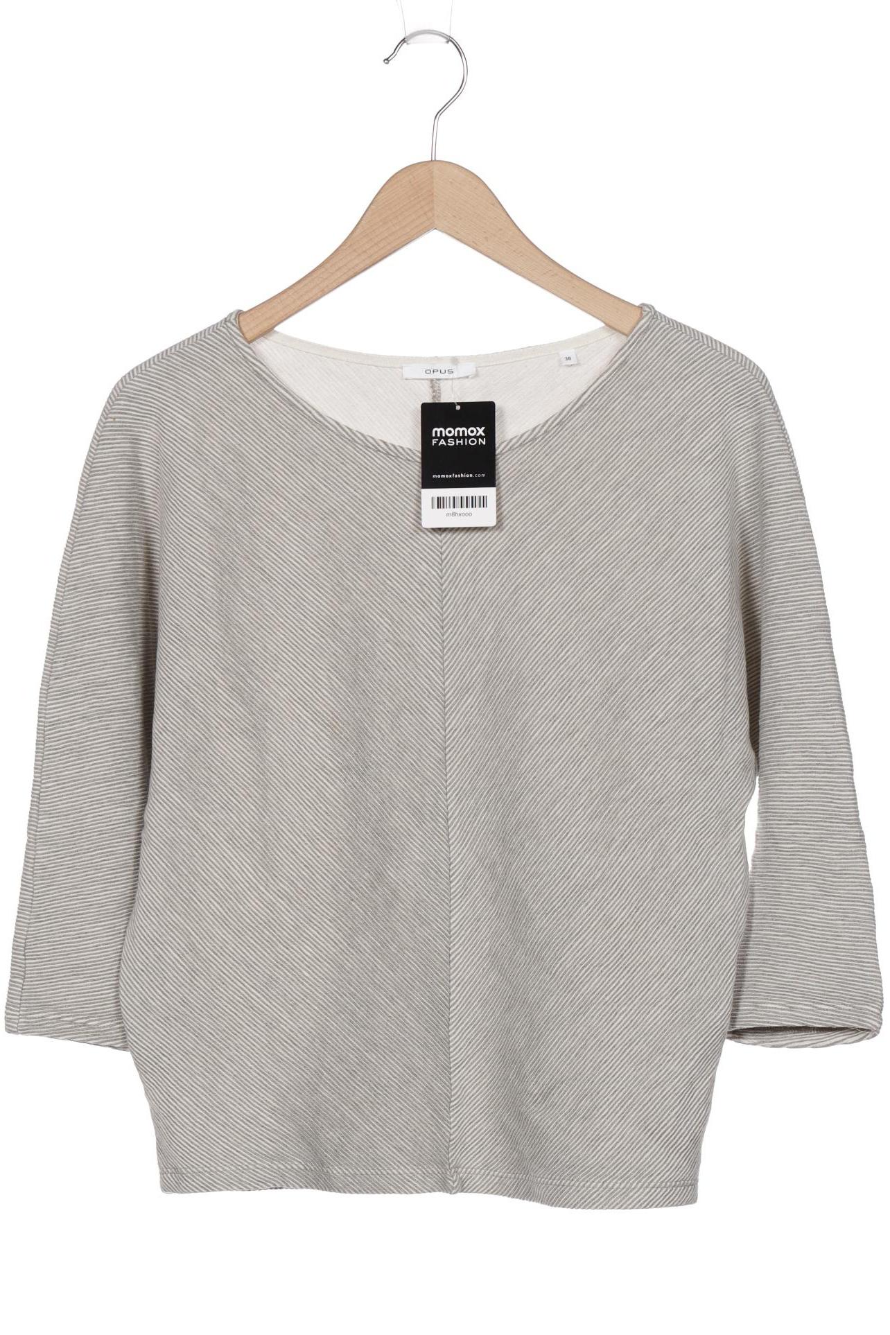 

Opus Damen Pullover, grau, Gr. 38
