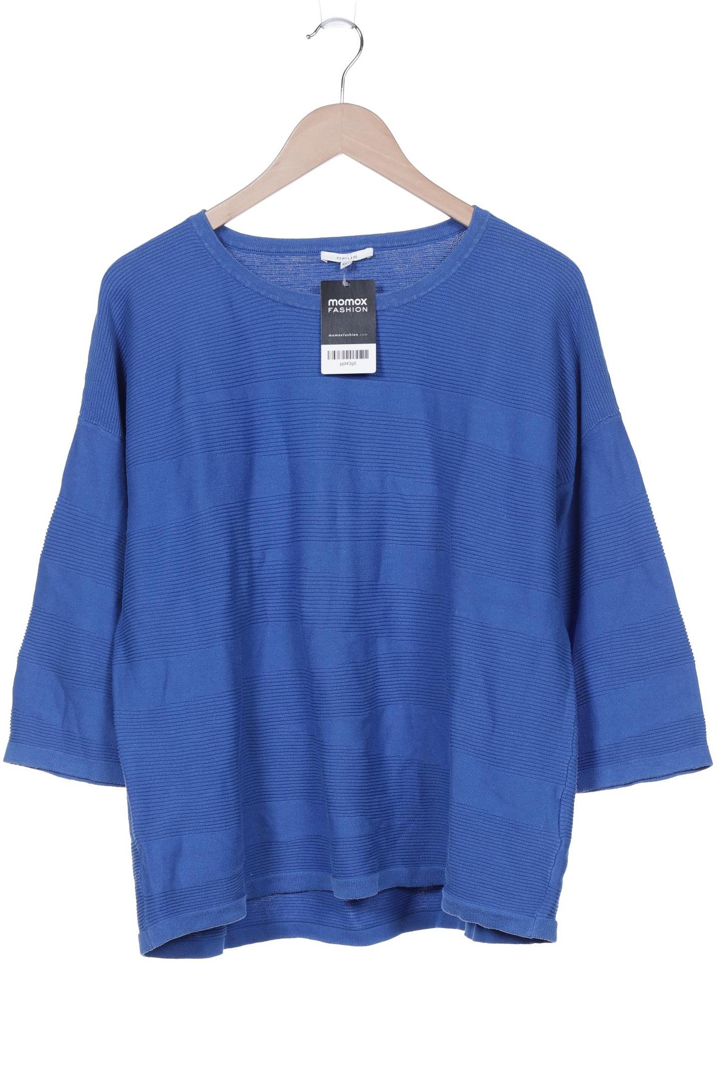 

Opus Damen Pullover, blau, Gr. 42