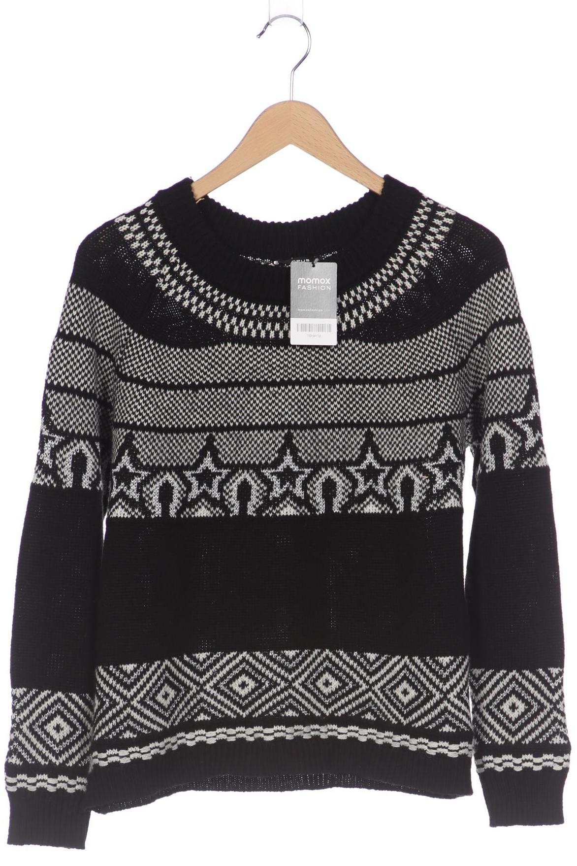 

Opus Damen Pullover, schwarz