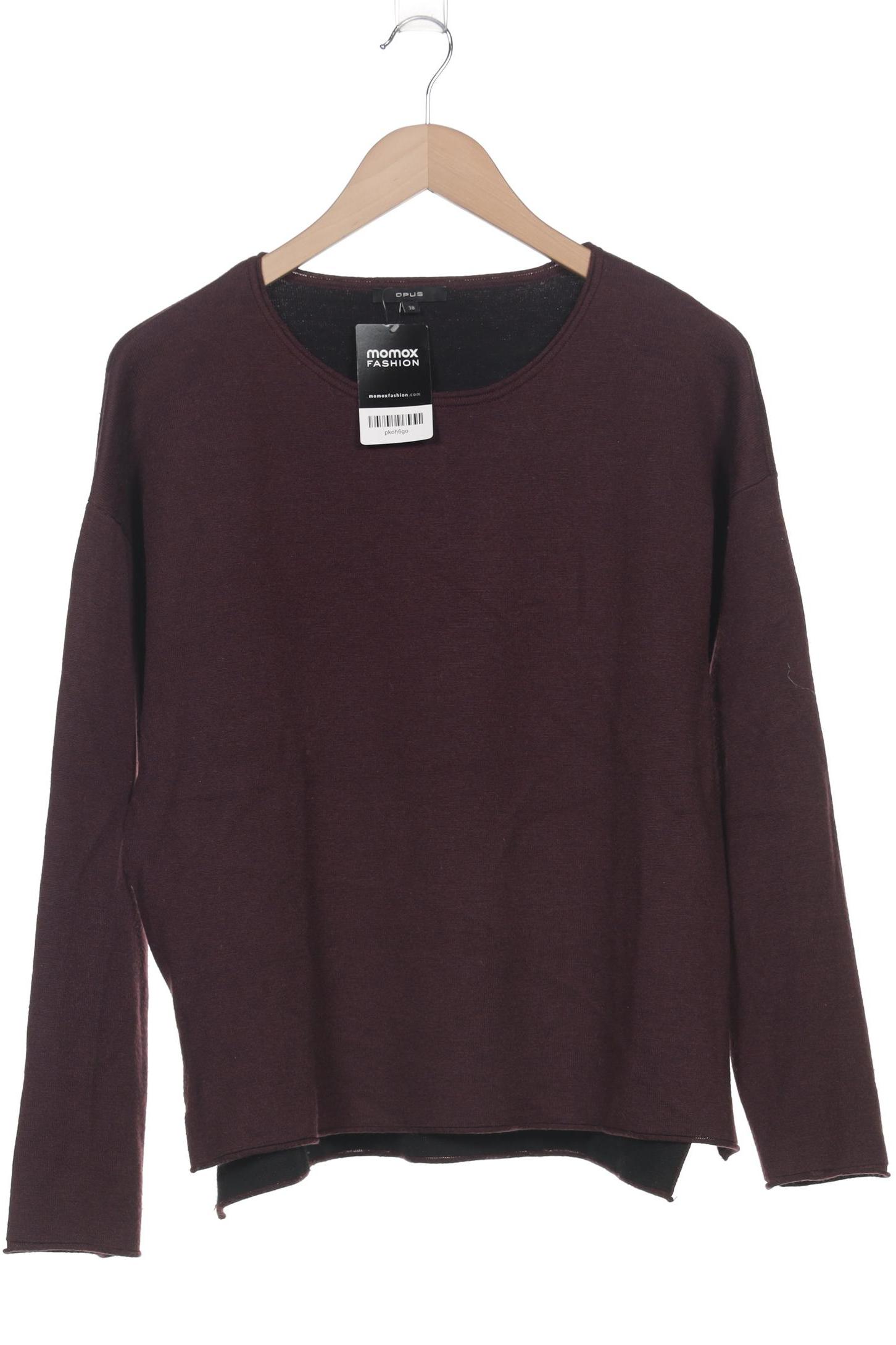 

Opus Damen Pullover, bordeaux, Gr. 38
