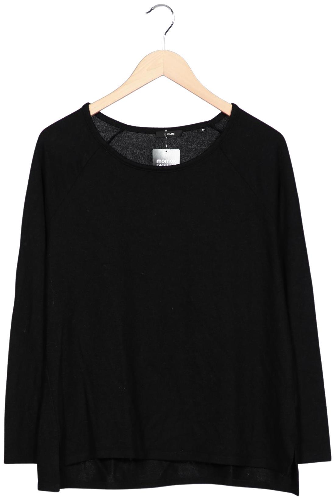 

Opus Damen Pullover, schwarz, Gr. 40