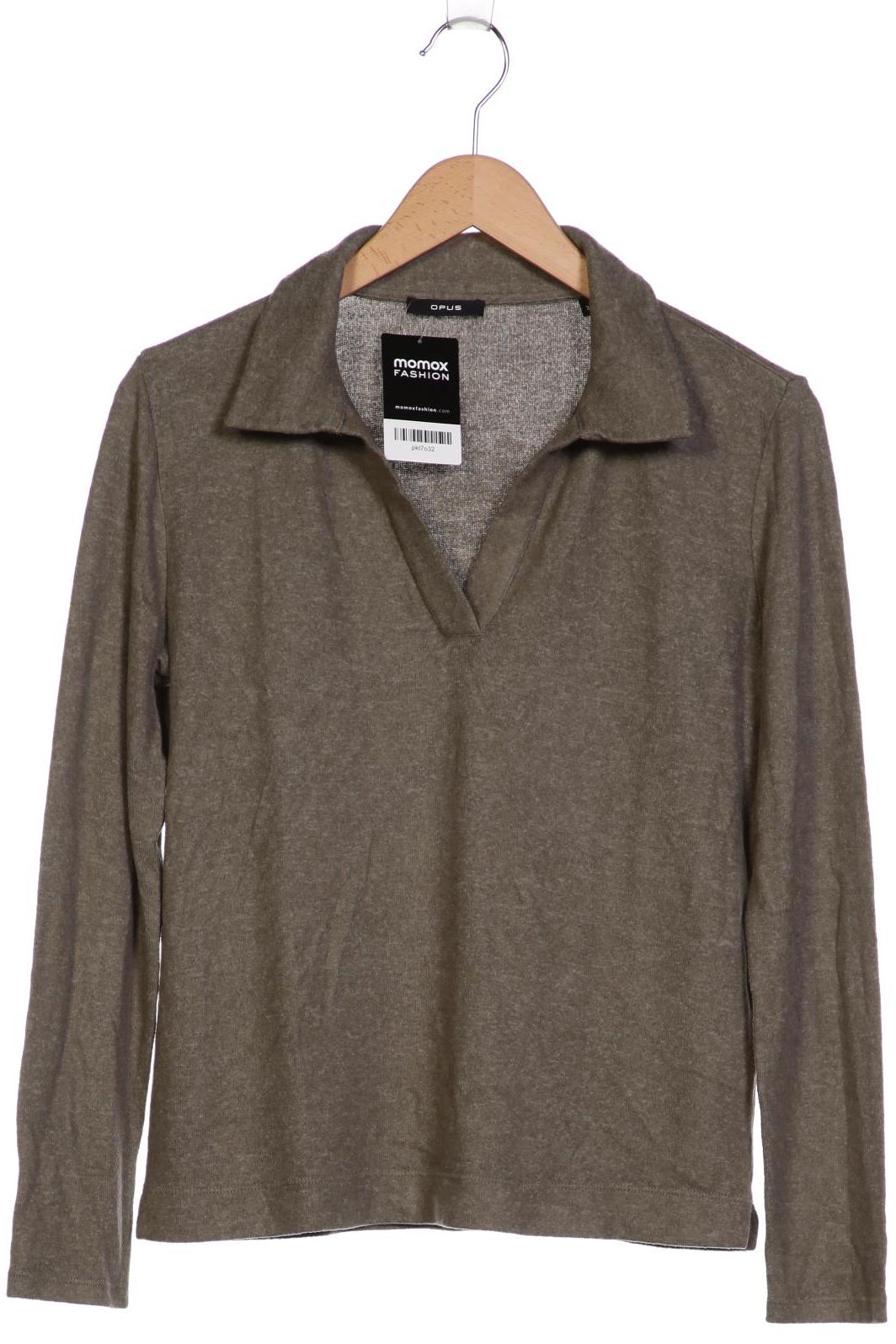 

Opus Damen Pullover, grün, Gr. 36