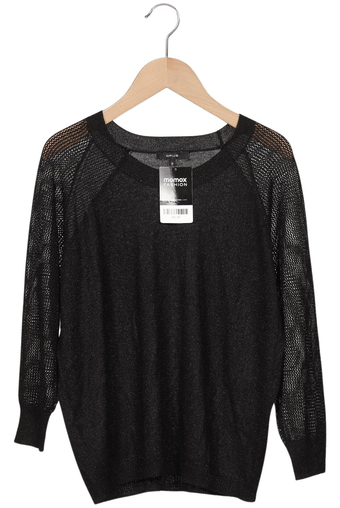 

Opus Damen Pullover, schwarz, Gr. 36