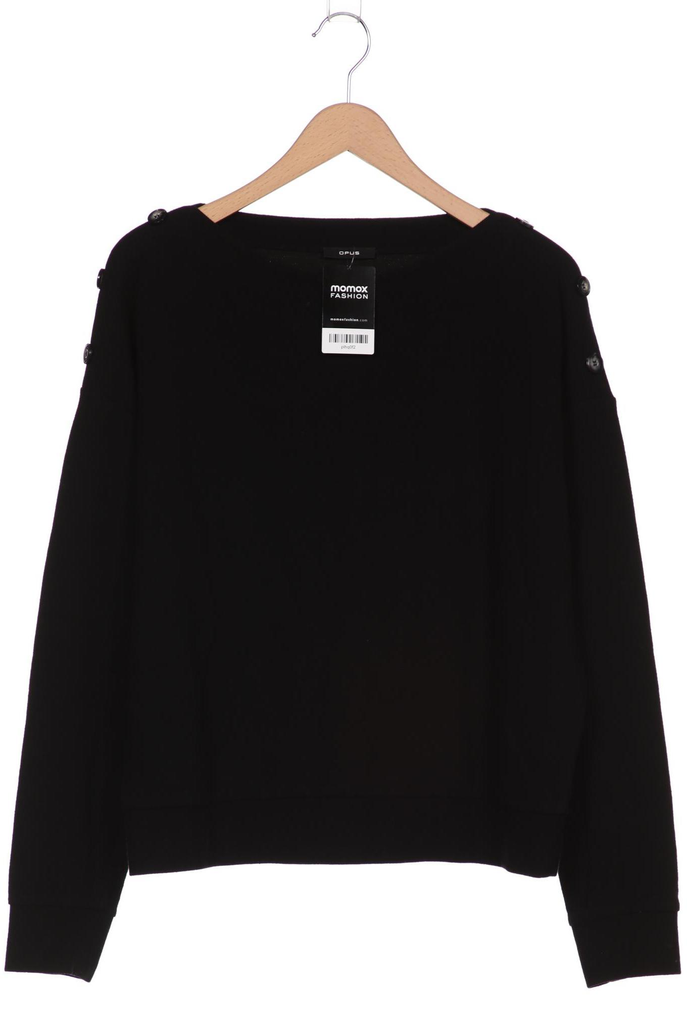 

Opus Damen Pullover, schwarz
