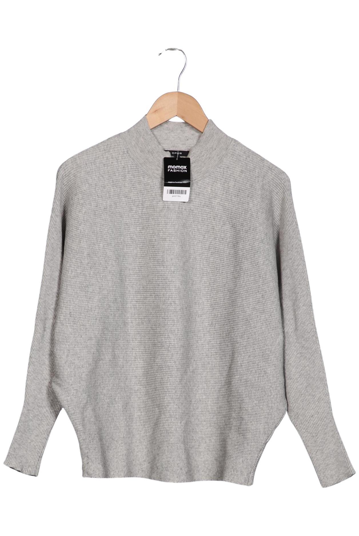 

Opus Damen Pullover, grau, Gr. 40