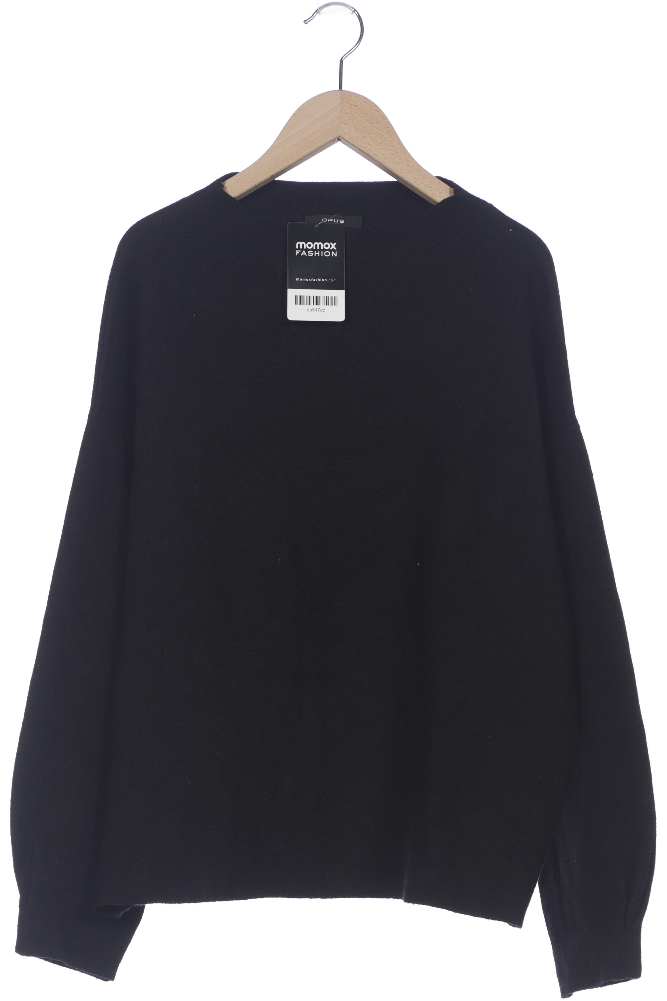 

Opus Damen Pullover, schwarz, Gr. 42