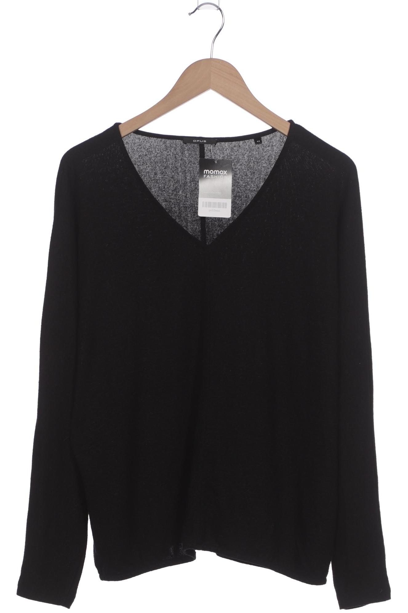 

Opus Damen Pullover, schwarz, Gr. 42