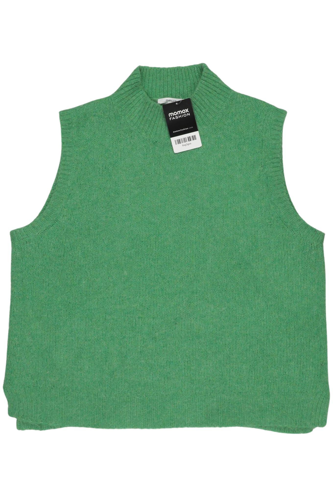 

Opus Damen Pullover, grün, Gr. 40