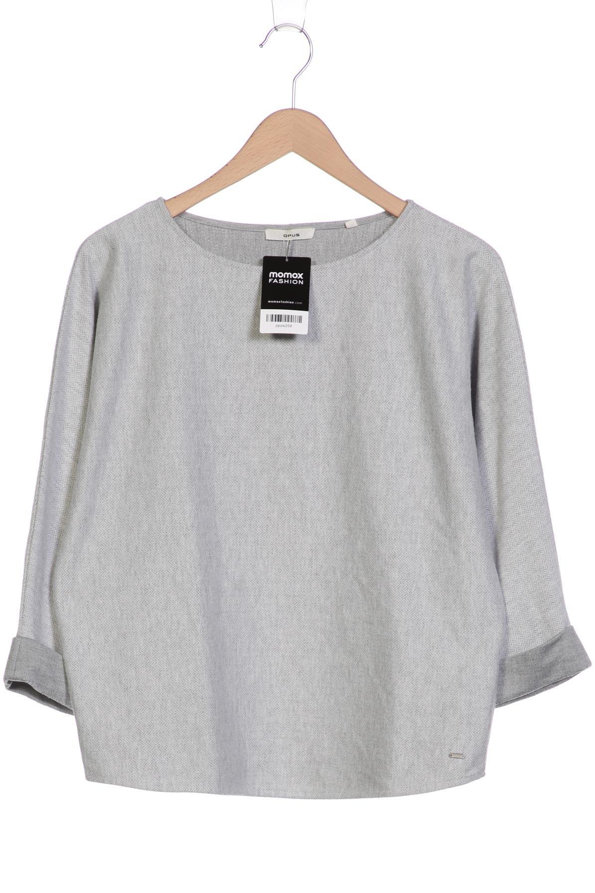 

Opus Damen Pullover, grau