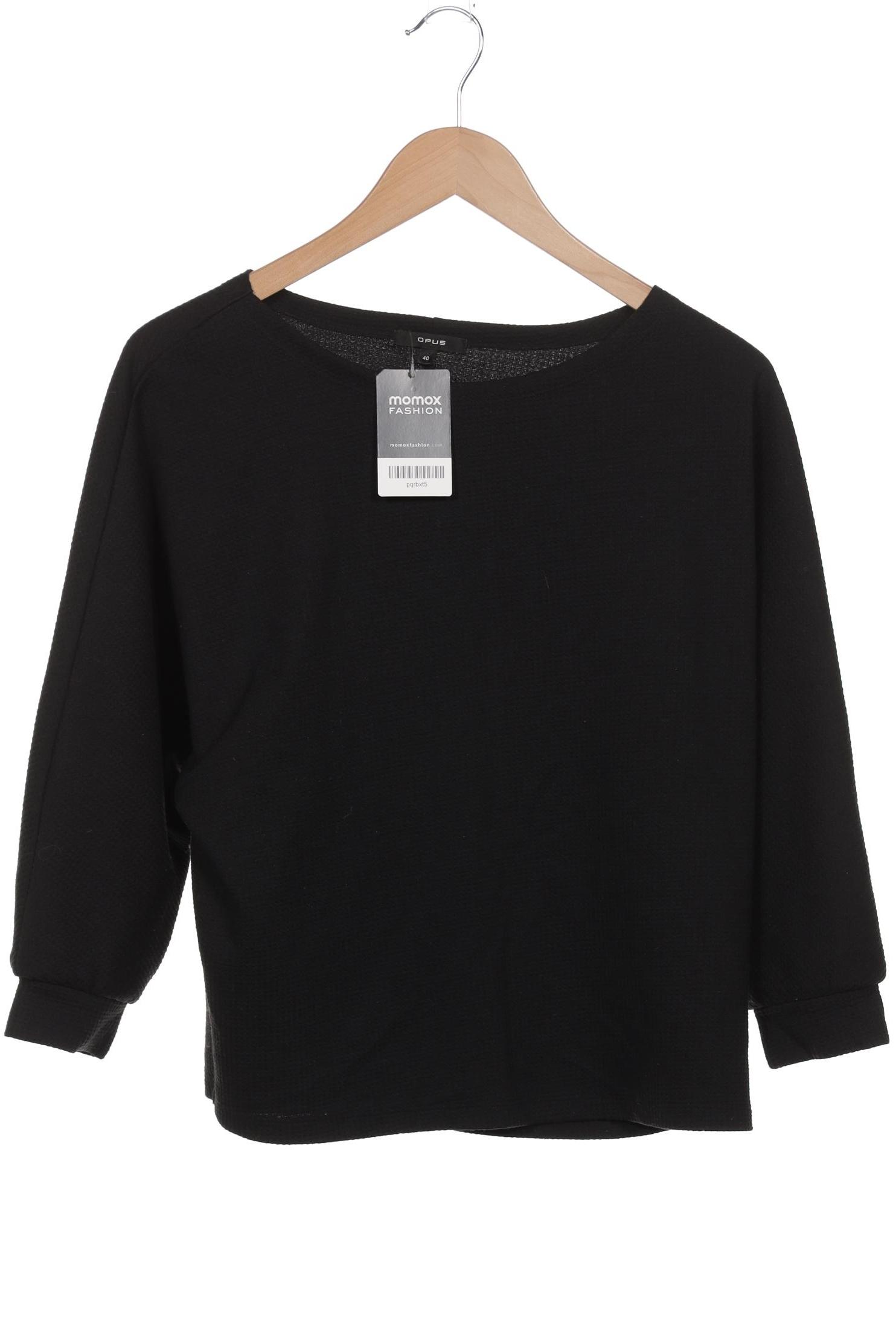 

Opus Damen Pullover, schwarz, Gr. 40