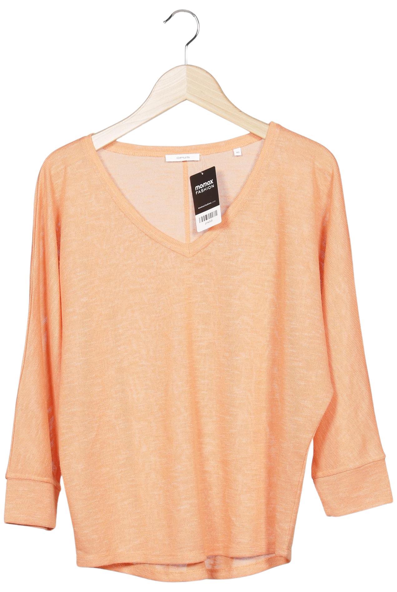 

Opus Damen Pullover, orange, Gr. 40