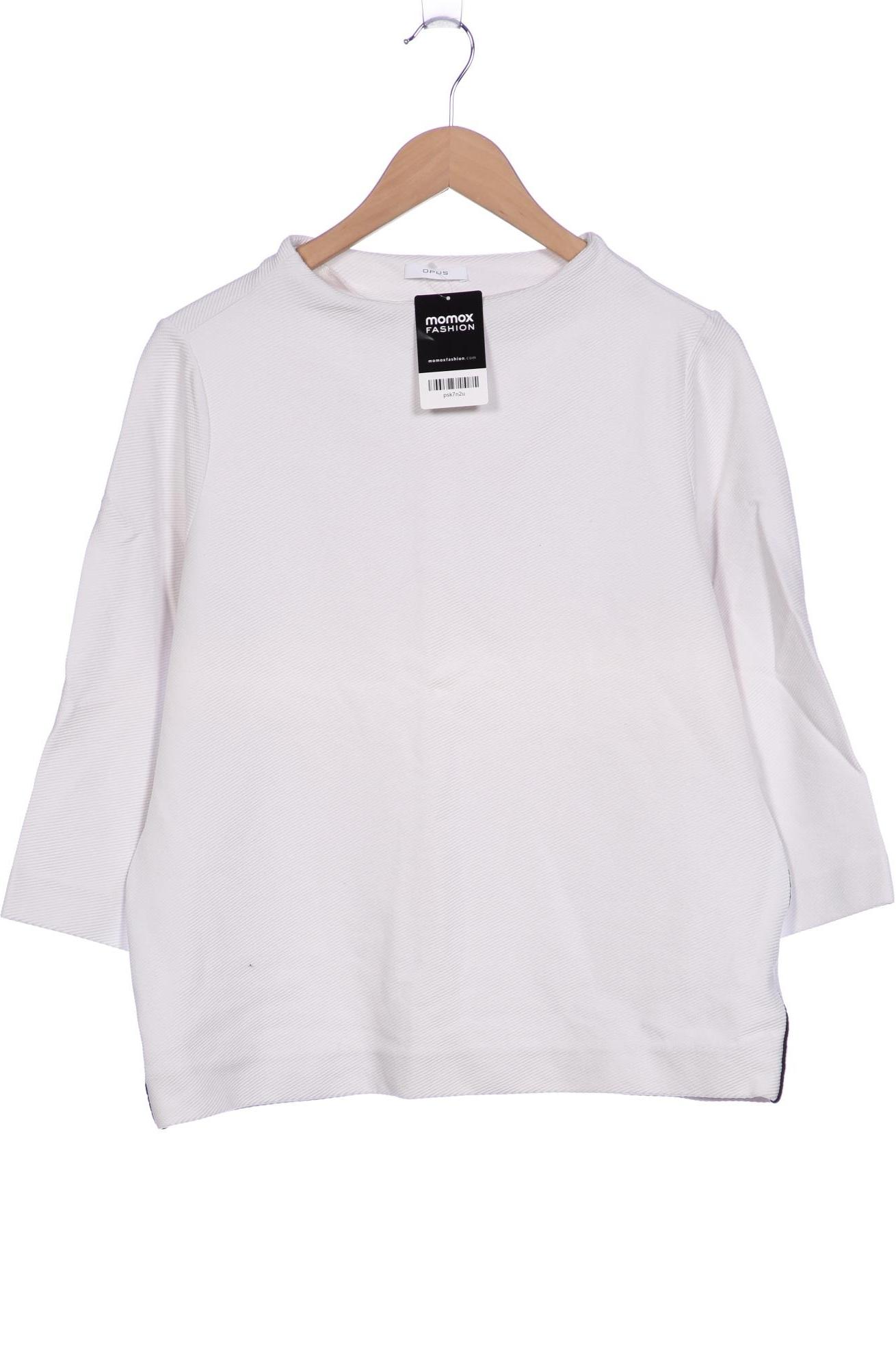 

Opus Damen Pullover, weiß, Gr. 40