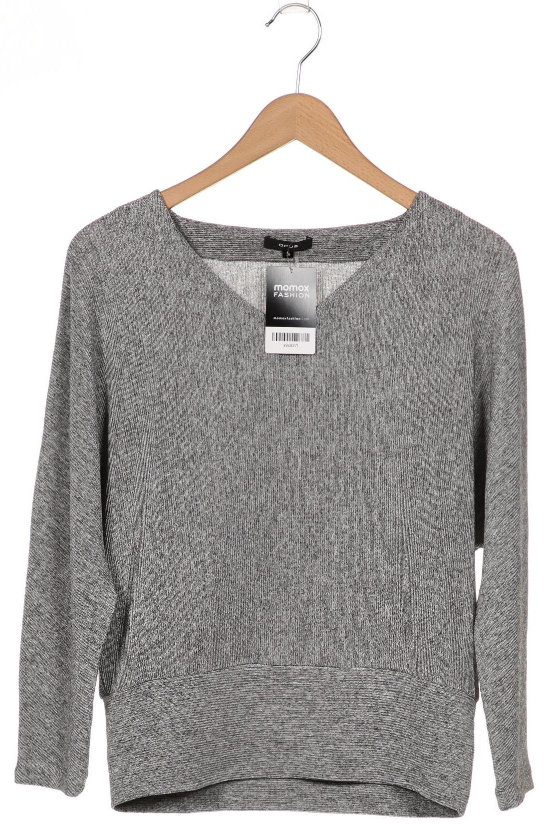 

Opus Damen Pullover, grau