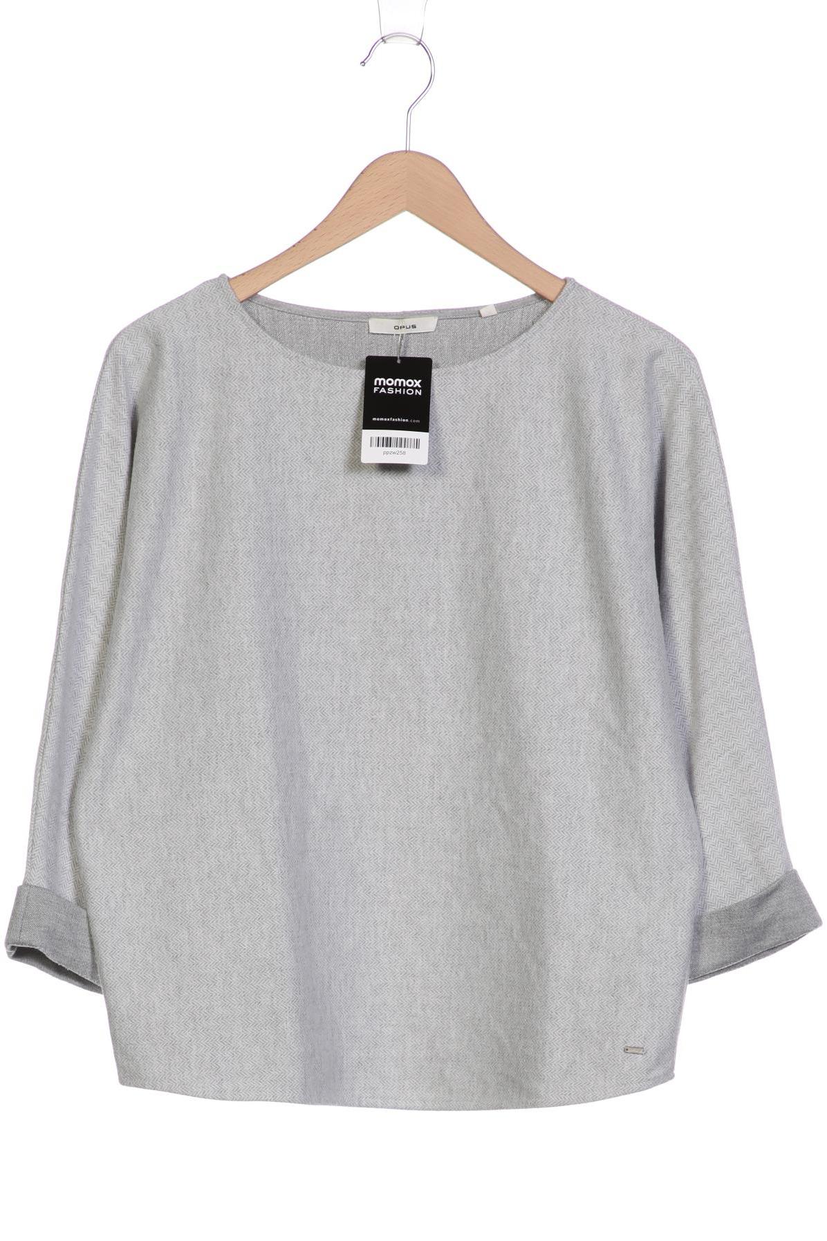 

Opus Damen Pullover, grau, Gr. 36